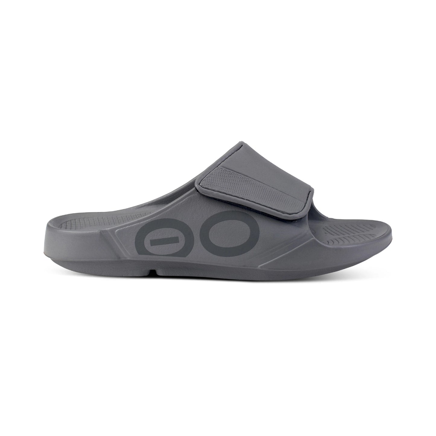 OOFOS MEN'S OOAHH SPORT FLEX SANDAL - SLATE