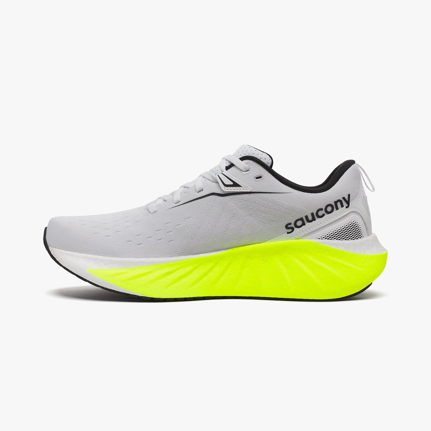 SAUCONY TRIUMPH 22 WHITE/CITRON