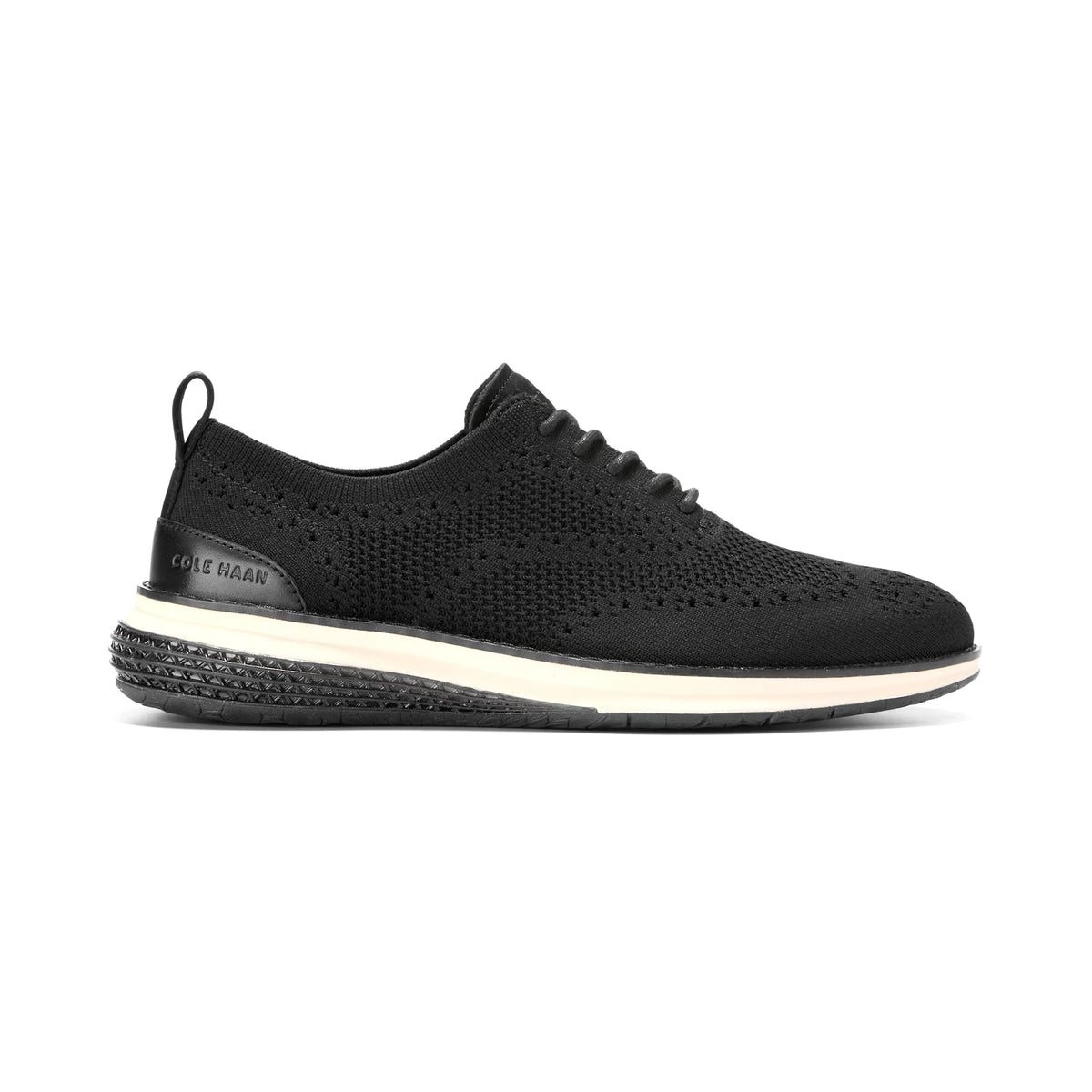 COLE HAAN MENS ORIGINAL GRAND ENERGYWV STCH OX BLACK
