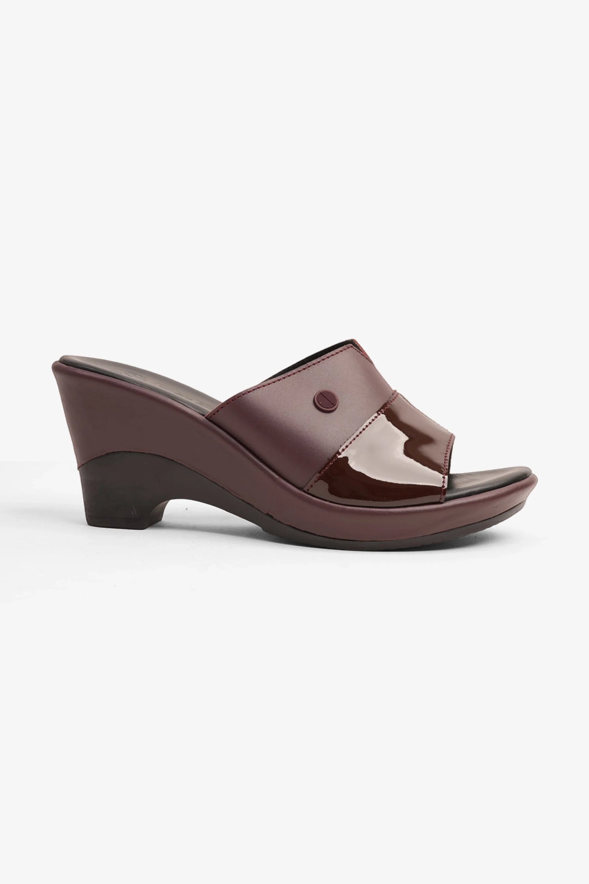 Comfort Plus Women's Sandals Maroon 9111
