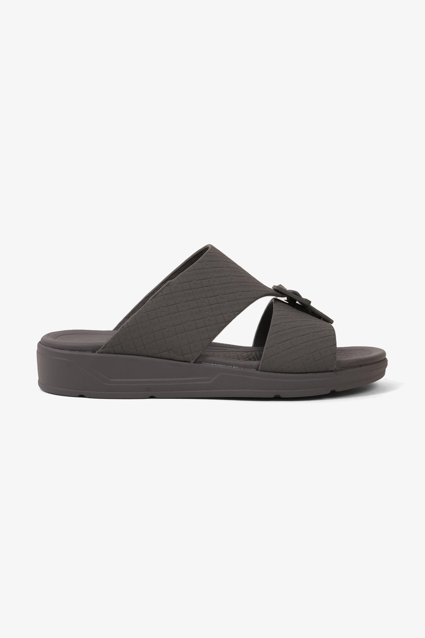 Comfort Plus Boys' Classic Arabic Sandals Grey BSDGBCPBY2201