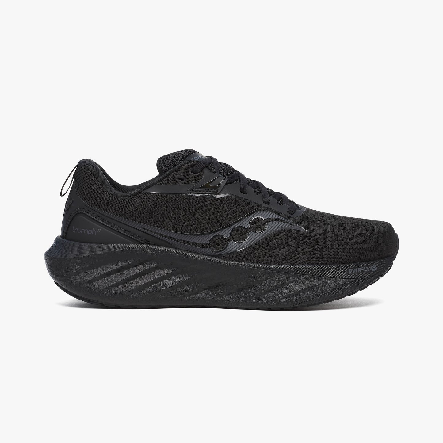 SAUCONY TRIUMPH 22 TRIPLE BLACK