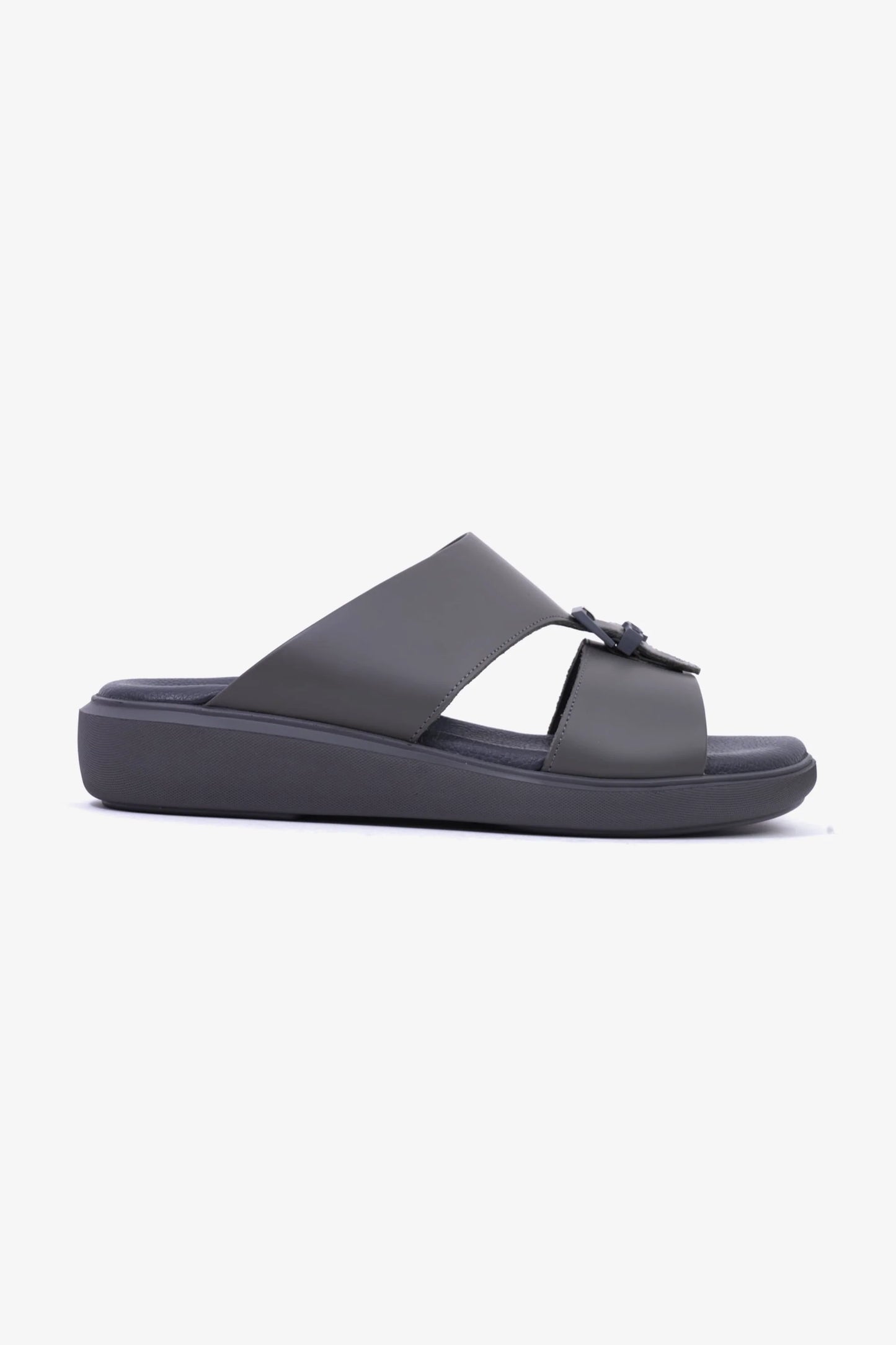 Cavalier Uomo Men's Arabic Sandals Grey MSDCVALP107