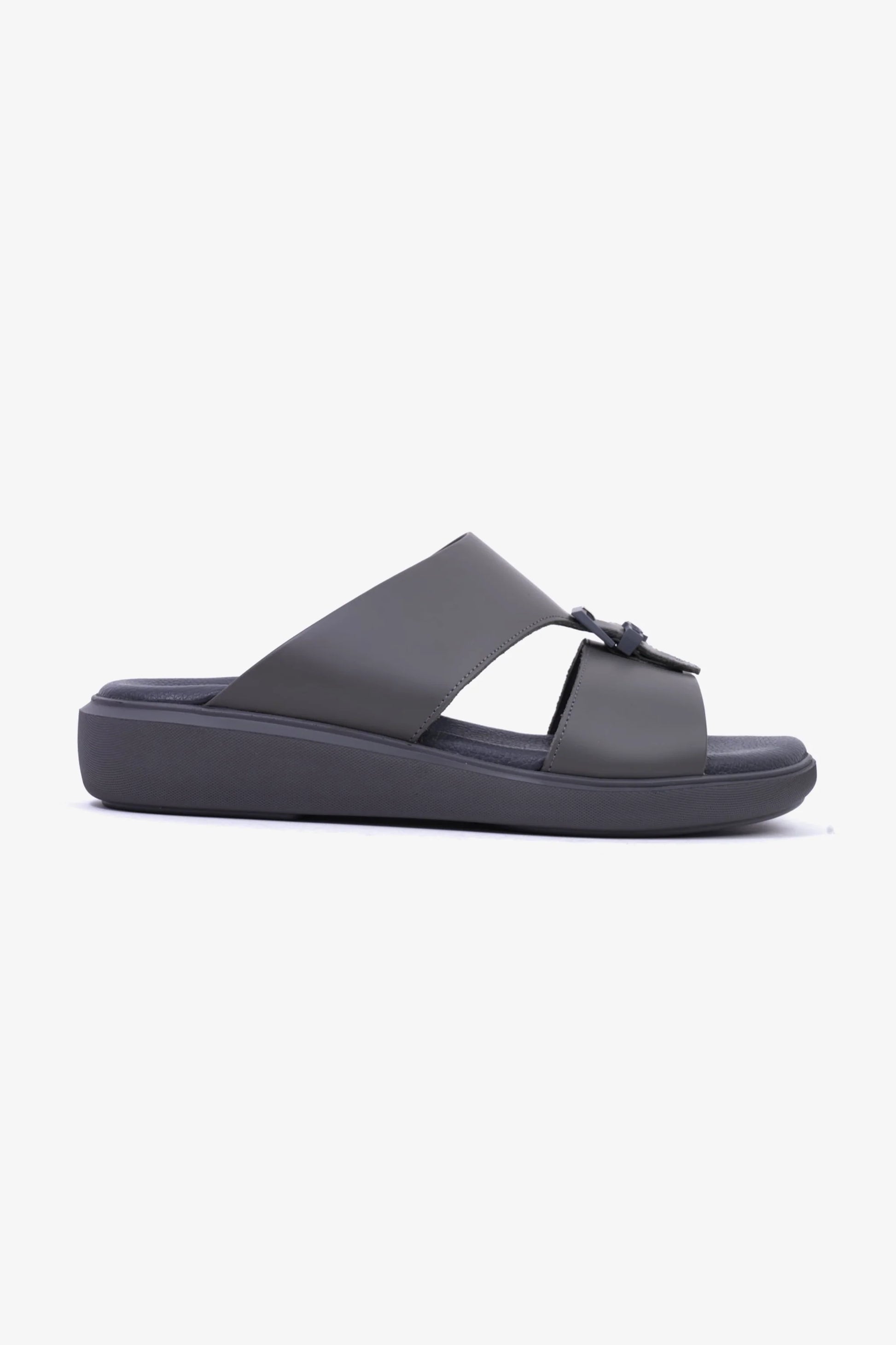 Cavalier Uomo Men's Arabic Sandals Grey MSDCVALP107