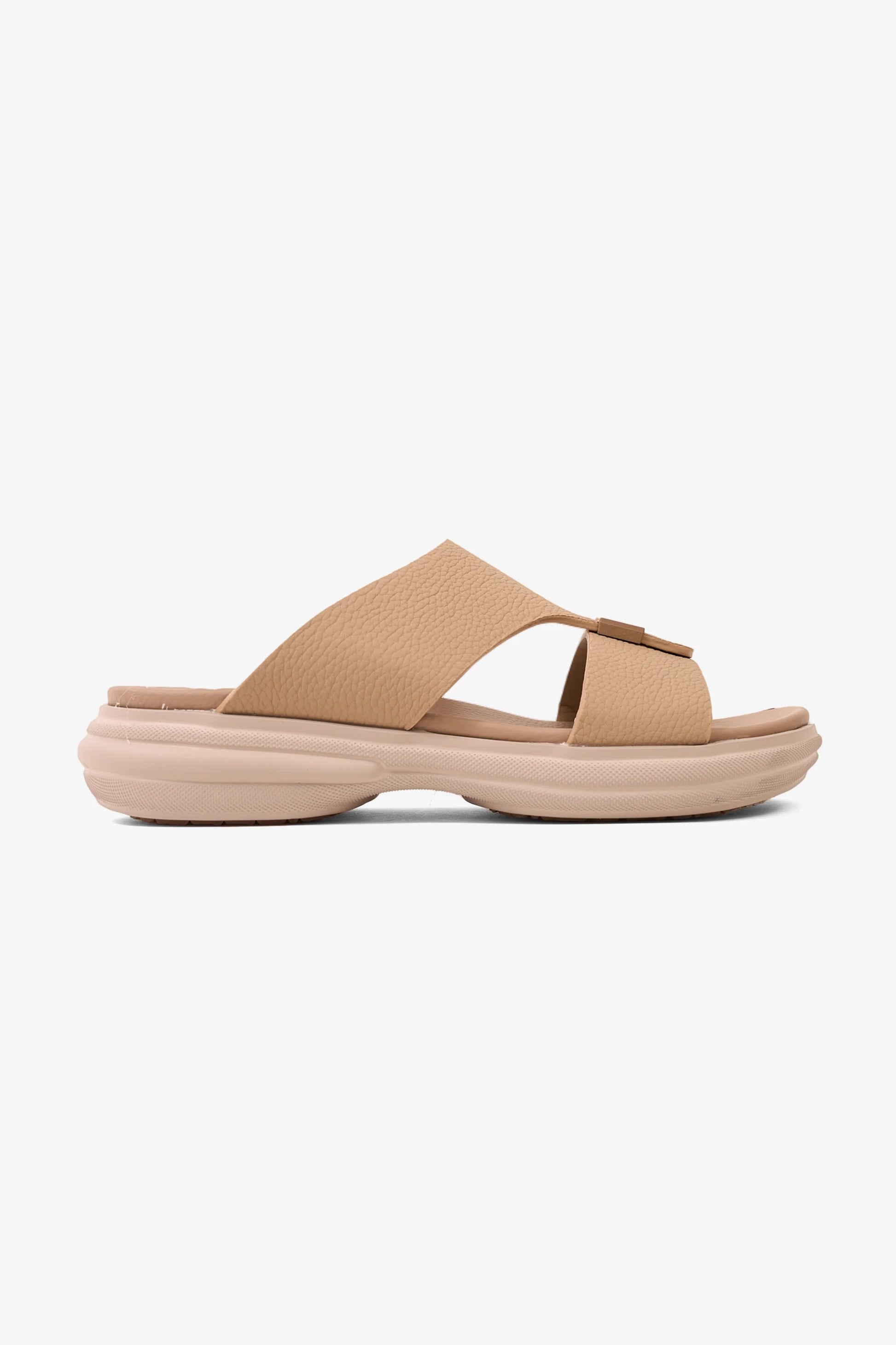 Comfort Plus Men's Signature Step Arabic Sandals Khaki MSDGBCPCHDN106