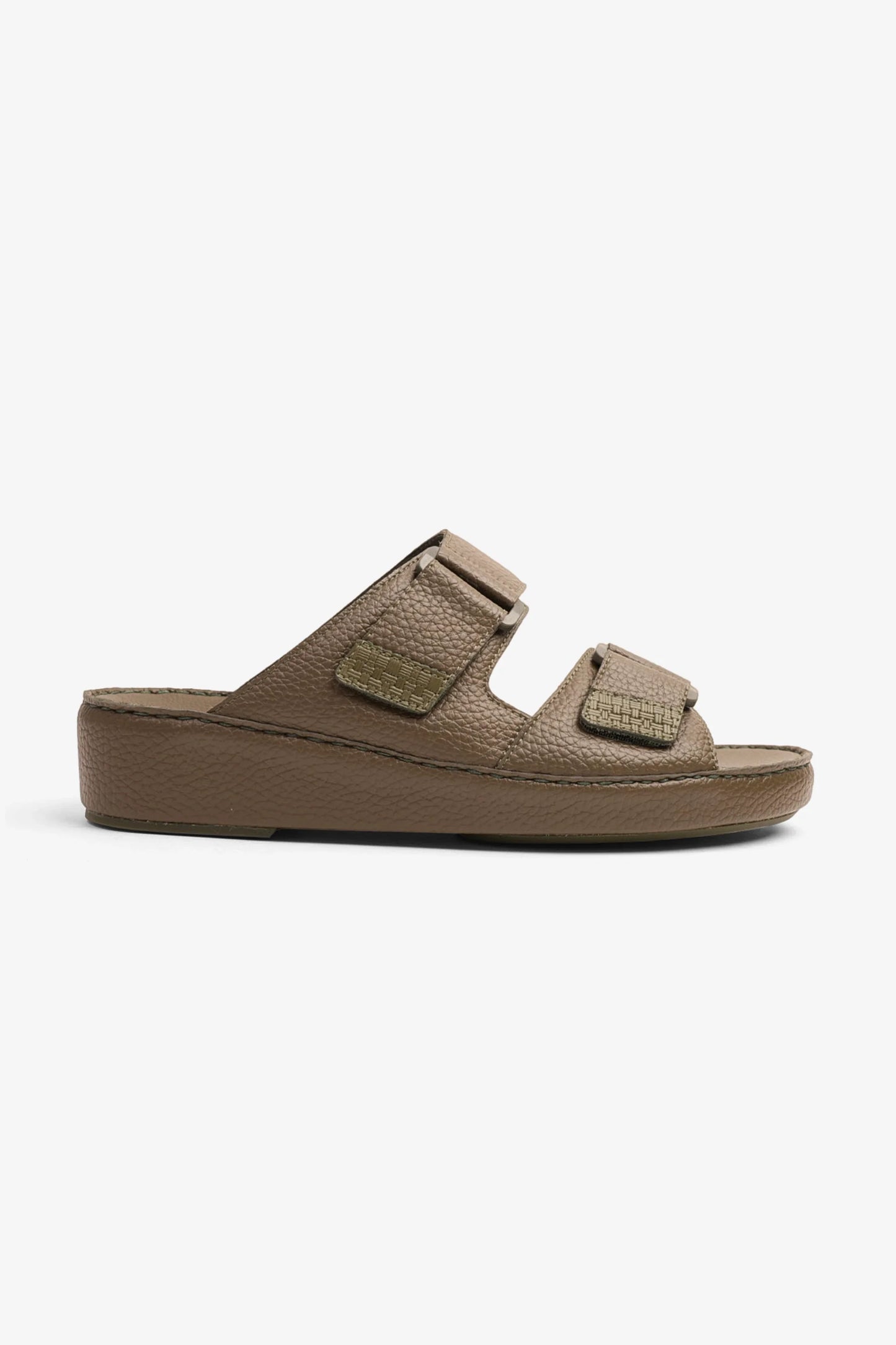 Cavalier Uomo Men's Arabic Sandals Olive MSDCV1107