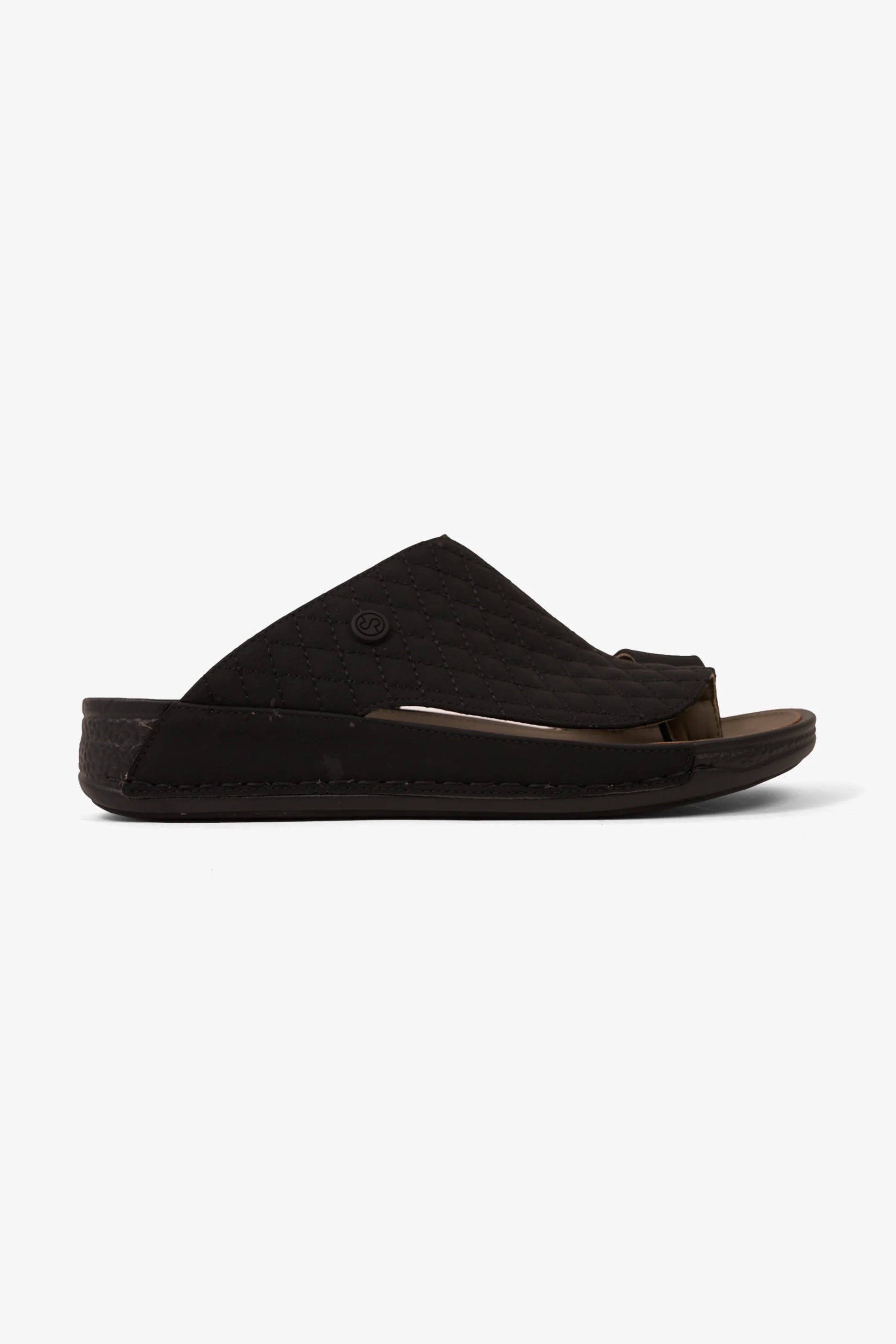 Comfort Plus Men's Prime Motion Arabic Sandals Black MSDGBCPAS108