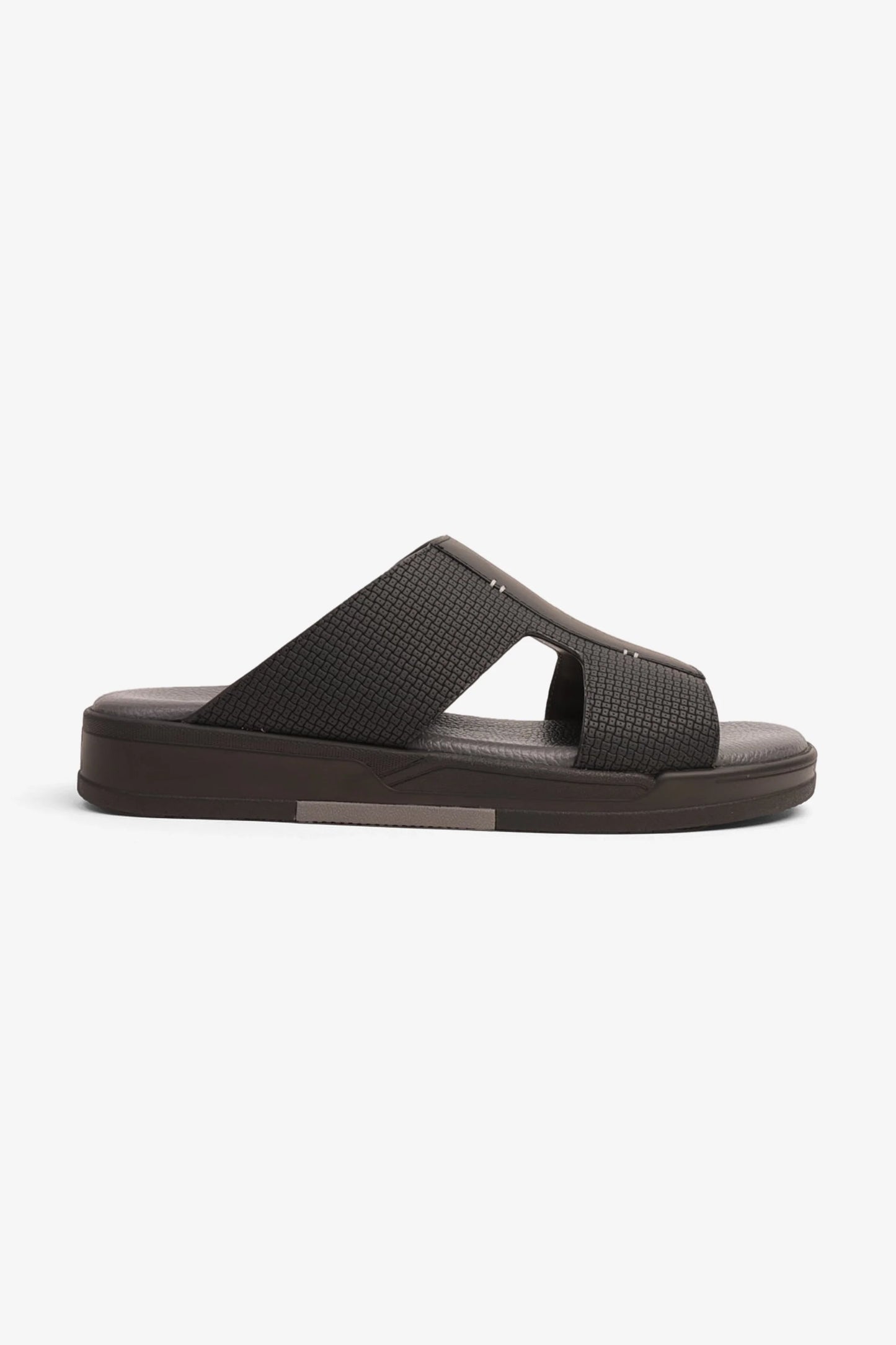 Cavalier Uomo Men's Arabic Extra Cushioned Sandals Black MSDCVHAR332
