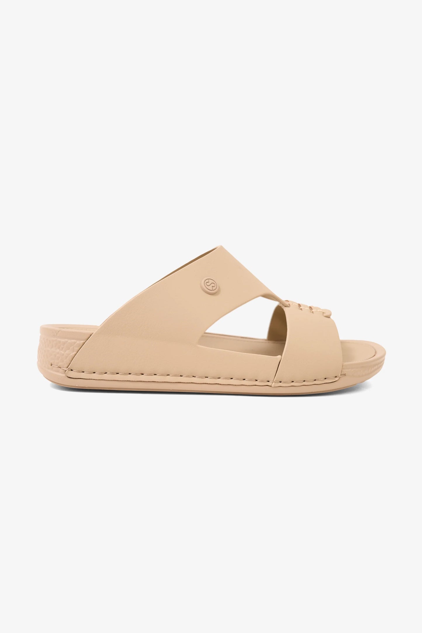 Comfort Plus Men's Supreme Balance Arabic Sandals Beige MSDGBCPAS105
