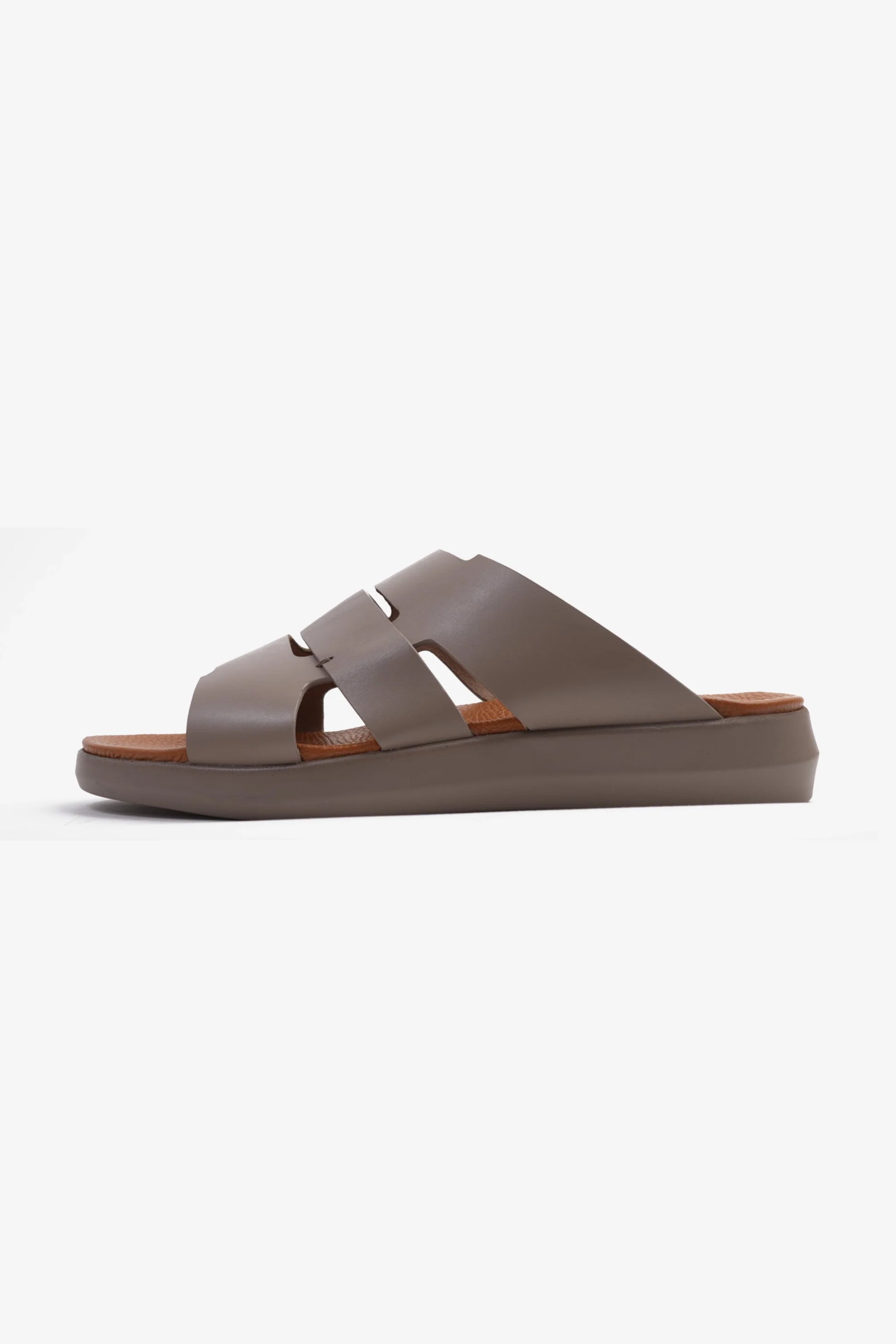 Comfort Plus Men's 2.2mm Arabic Sandals Stone MSDCPKYB66
