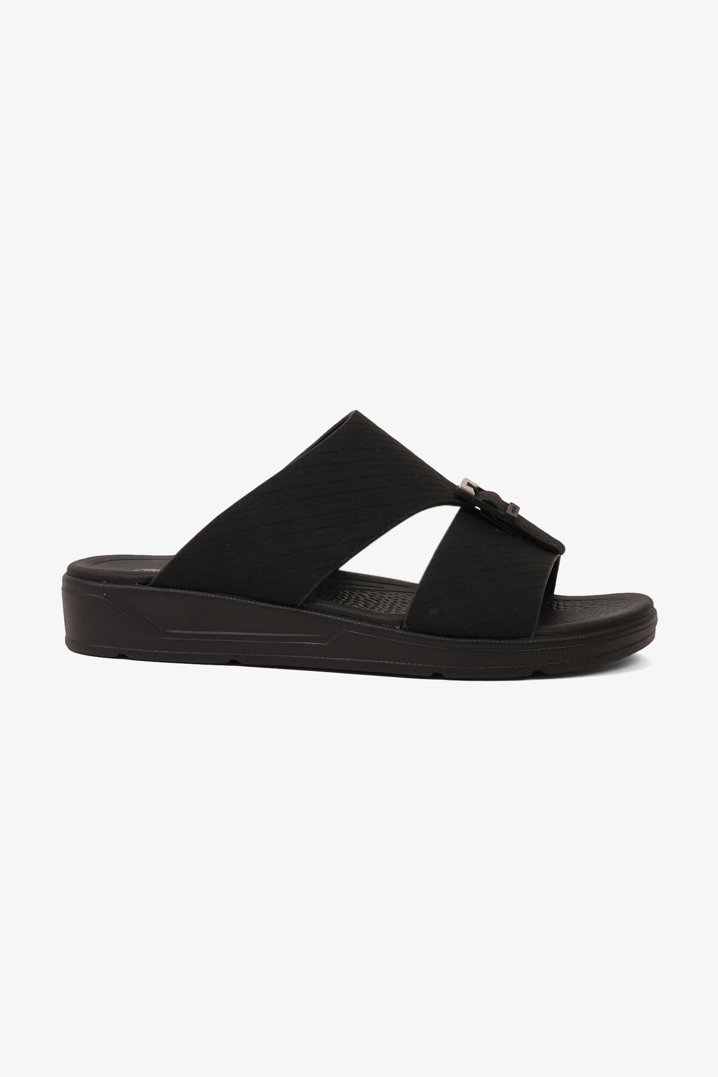 Comfort Plus Boys' Classic Arabic Sandals Black BSDGBCPBY2201