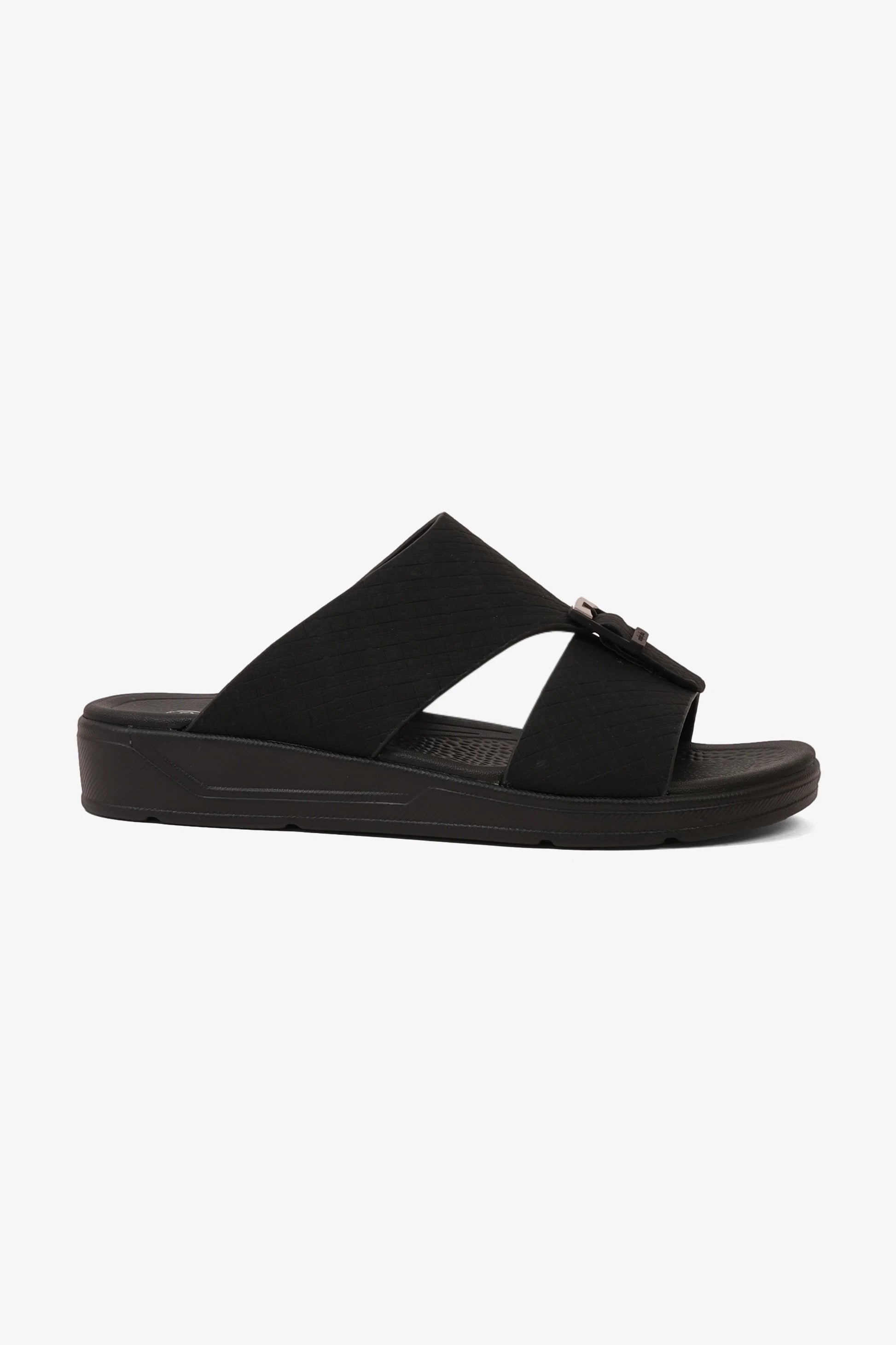 Comfort Plus Boys' Classic Arabic Sandals Black BSDGBCPBY2201
