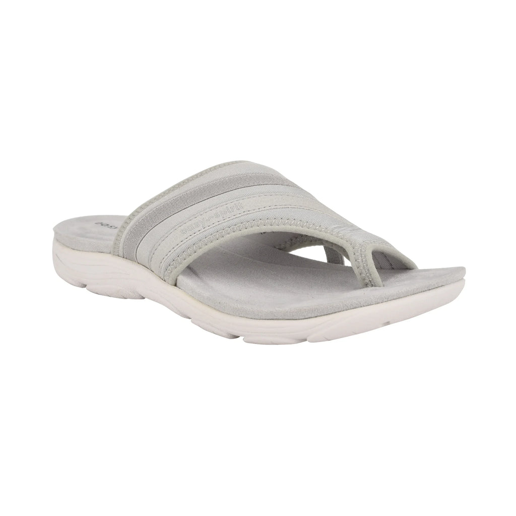 EASY SPIRIT LADIES SANDALS - LIGHT GREY SELOLA2