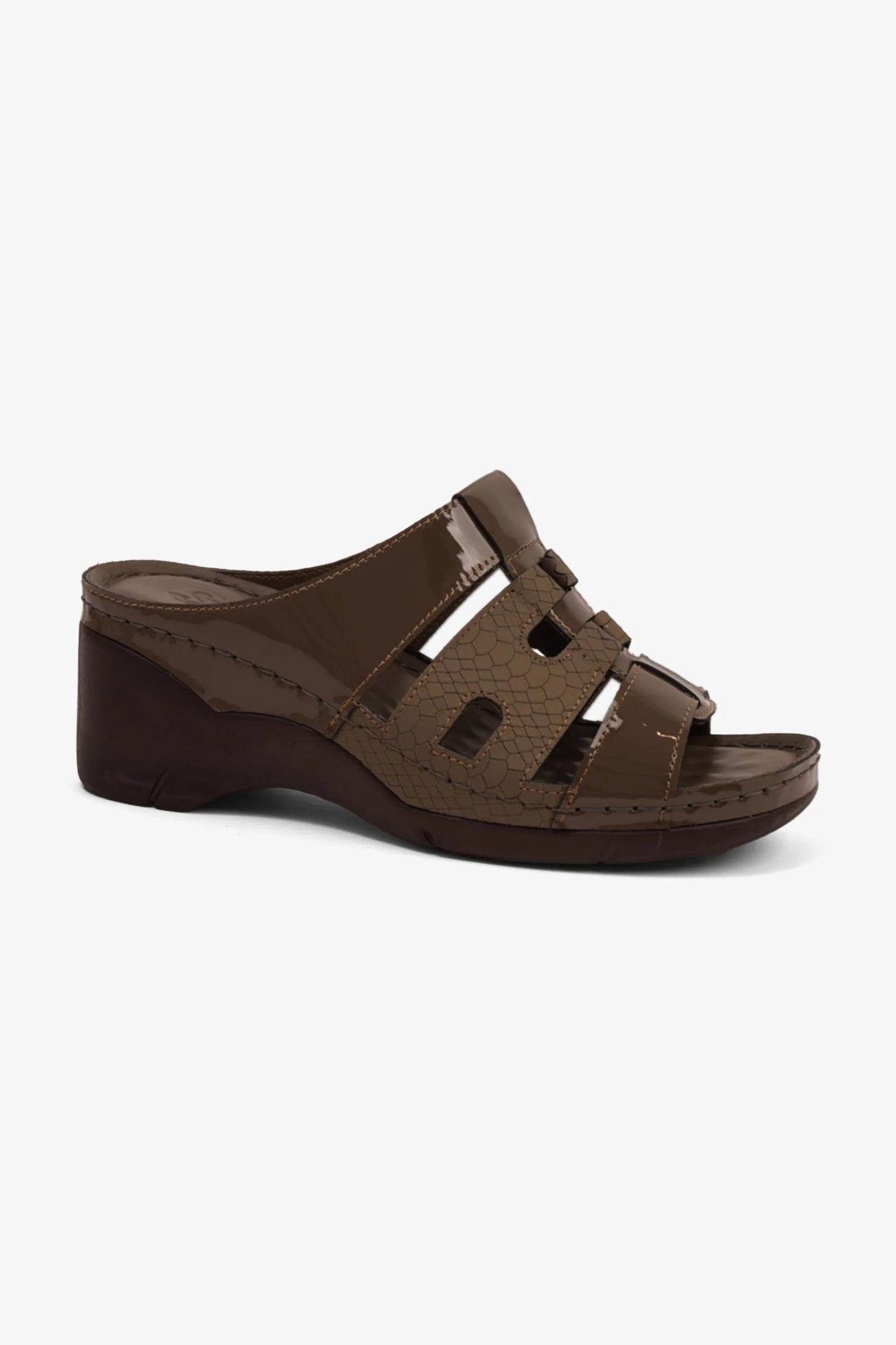 Comfort Plus Women's Arabic Sandals Brown GG118
