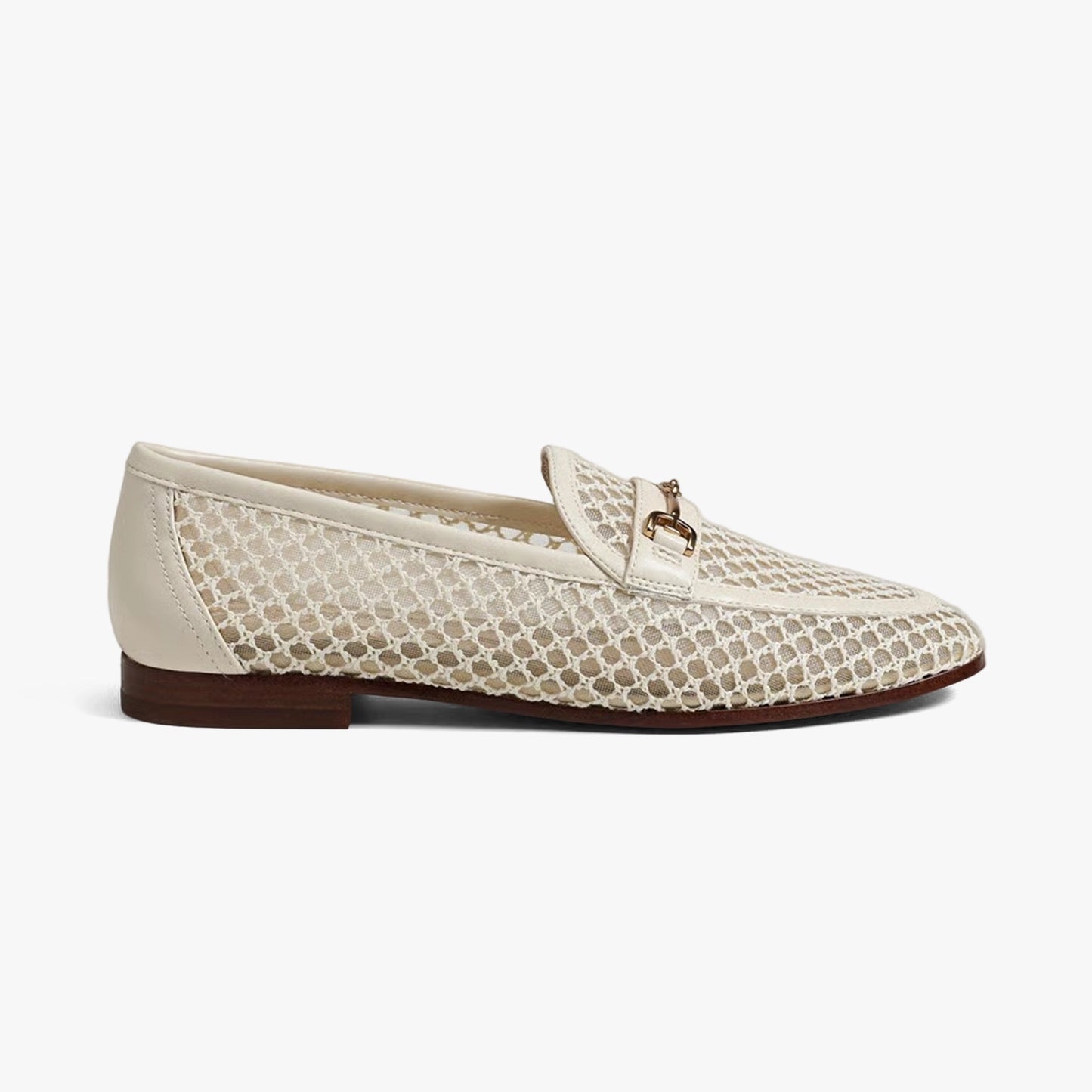 SAM EDELMEN LORAINE MESH OFF WHITE