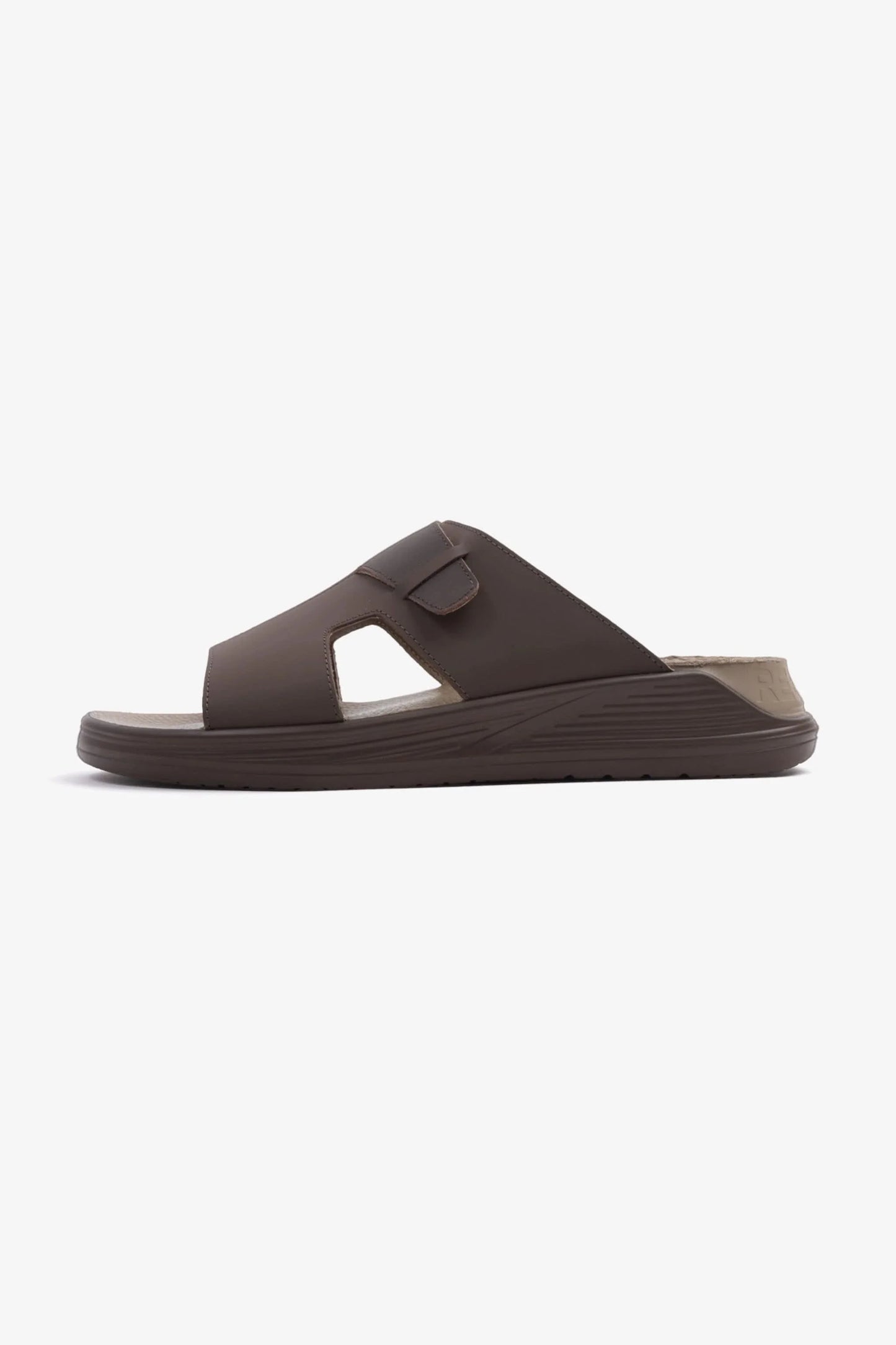 Cavalier Uomo Men's Classic Traditional Arabic Sandals Brown MSDCVSUN509