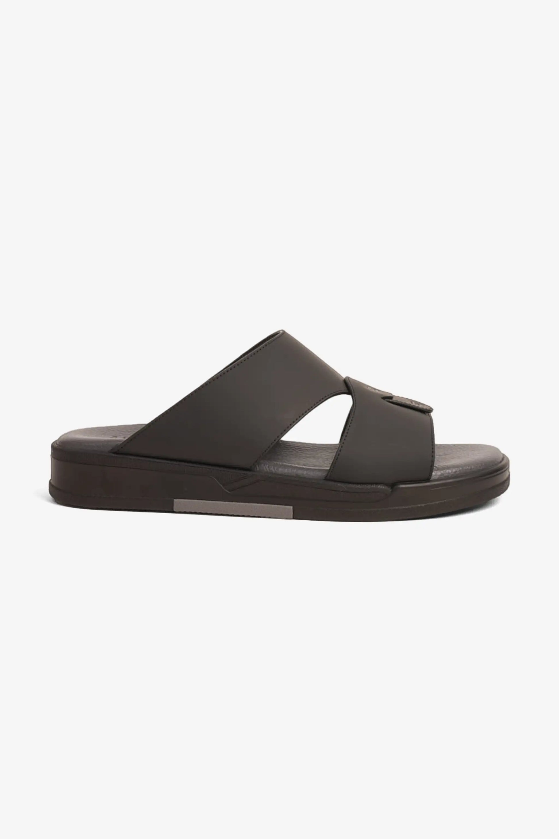 Cavalier Uomo Men's Arabic Sandals Black HAR 329