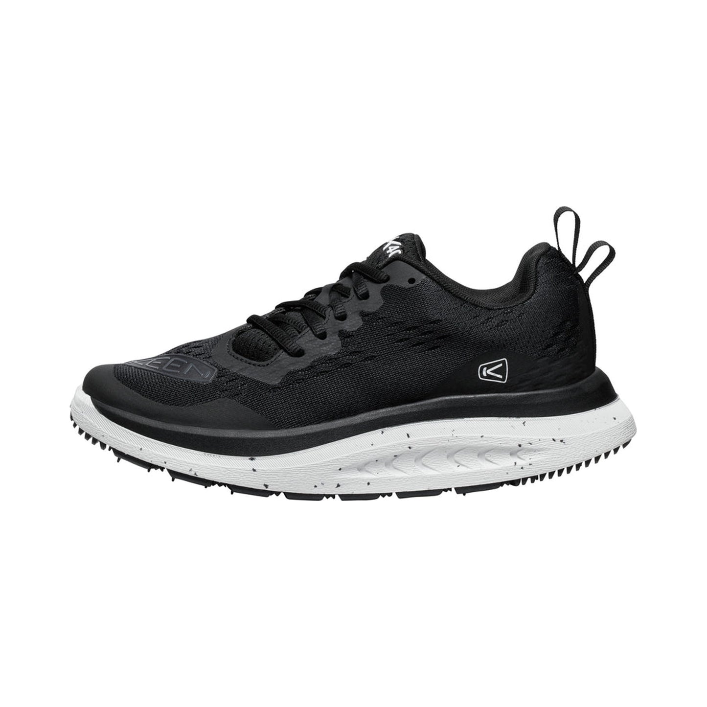 WOMEN WK400 SHOES BLACK/WHITE