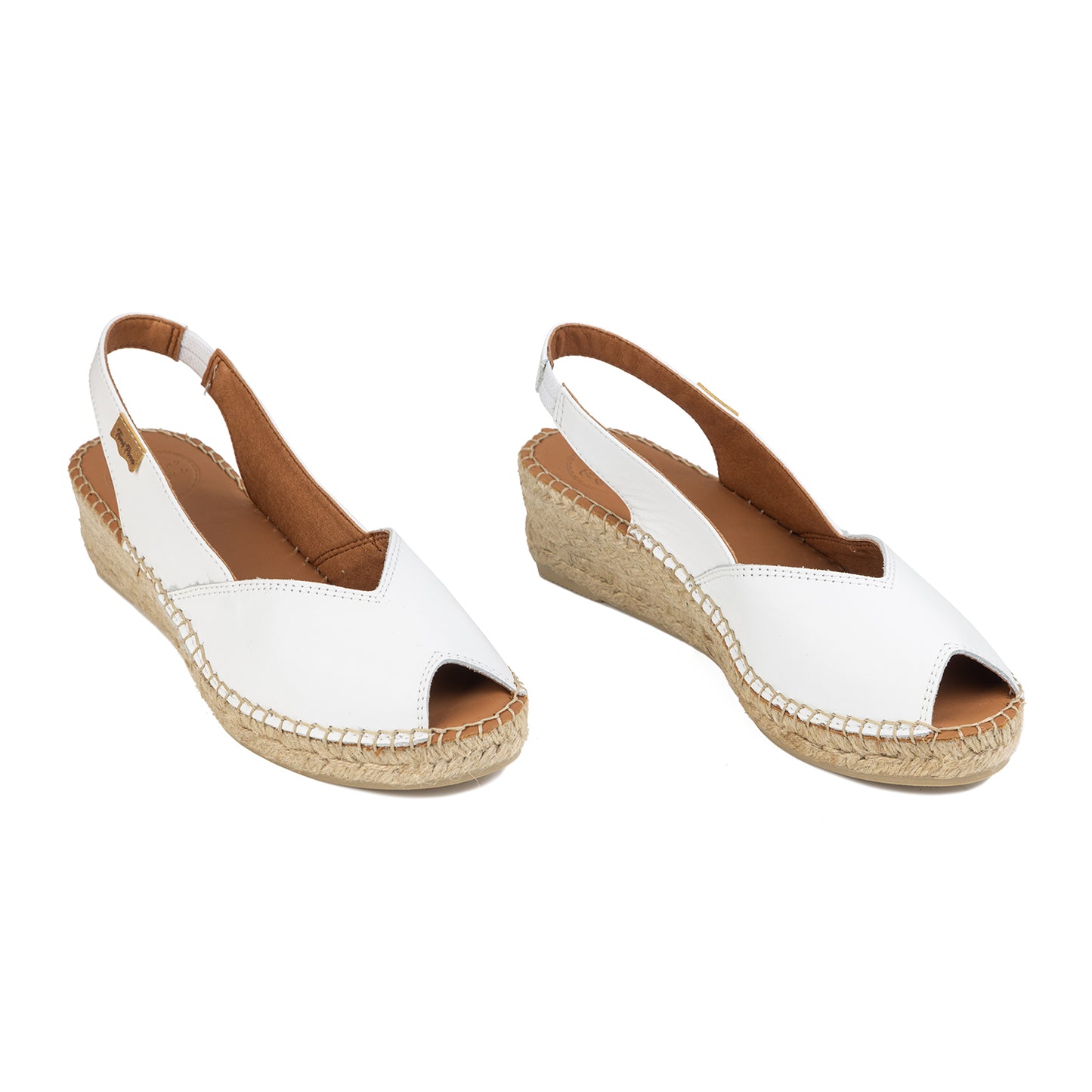 TONI PONS BERNIA LADIES SANDAL WHITE