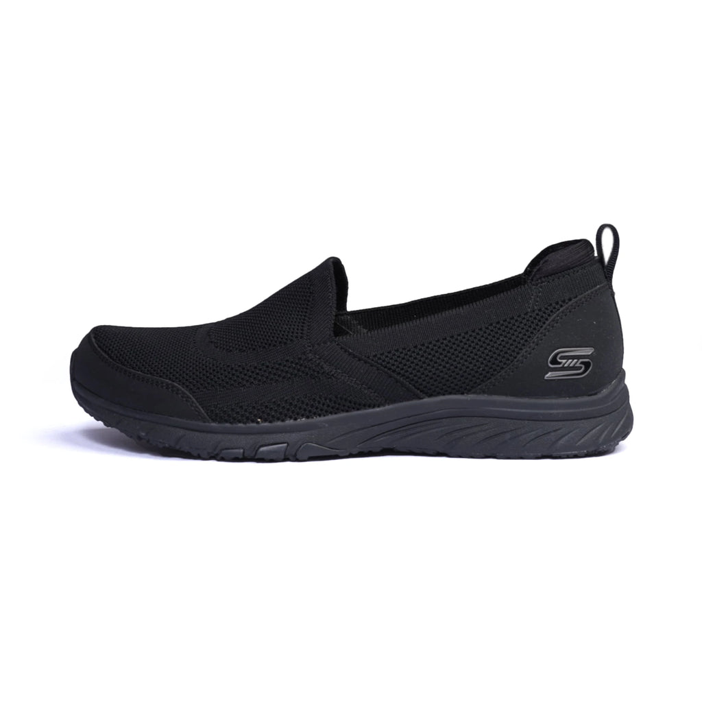 Skechers Gratis Sport Slip On Walking Shoes Black