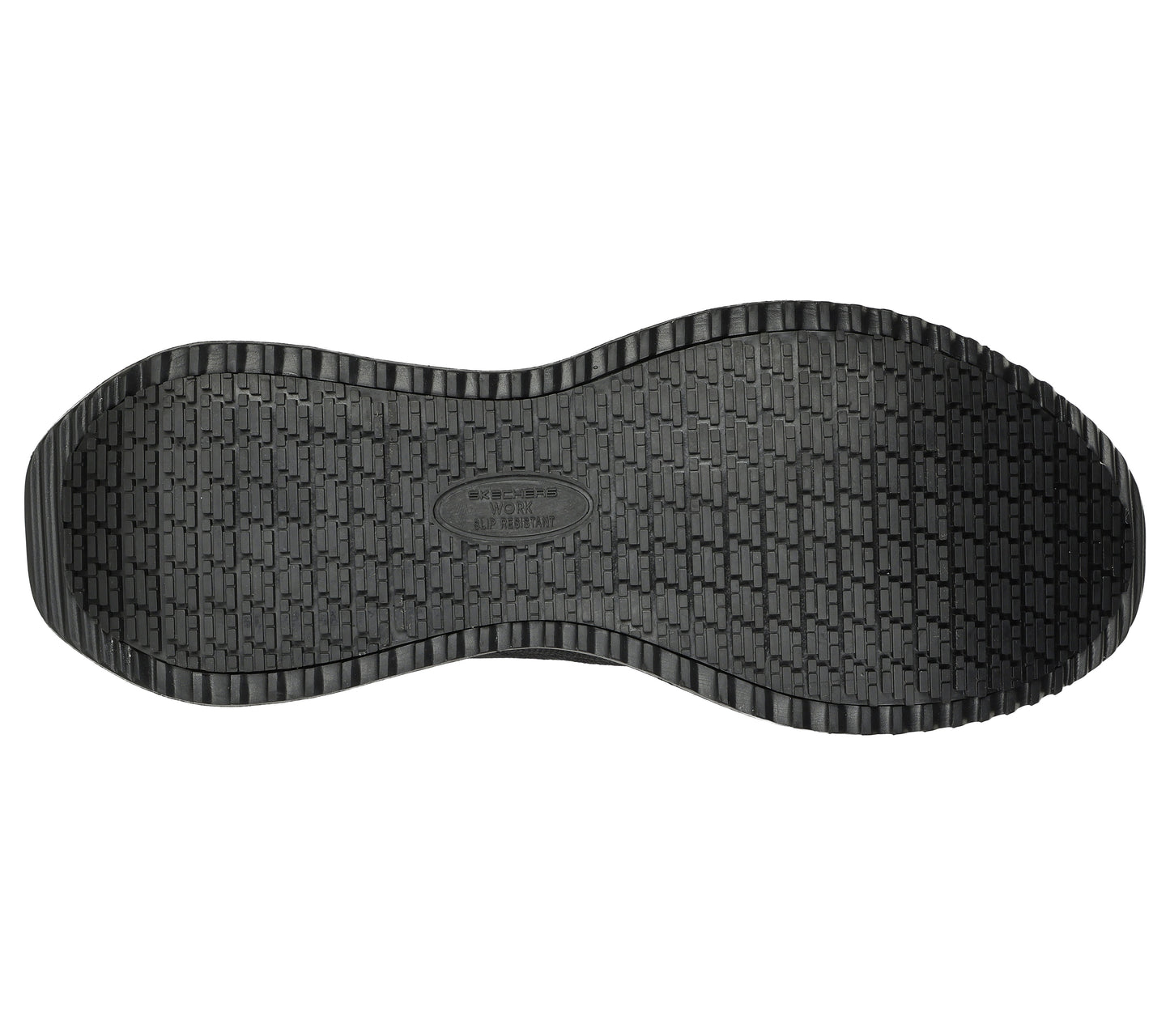 SKECHERS MEN'S SLIP-INS WORK: TILIDO - FLETCHI - BLACK