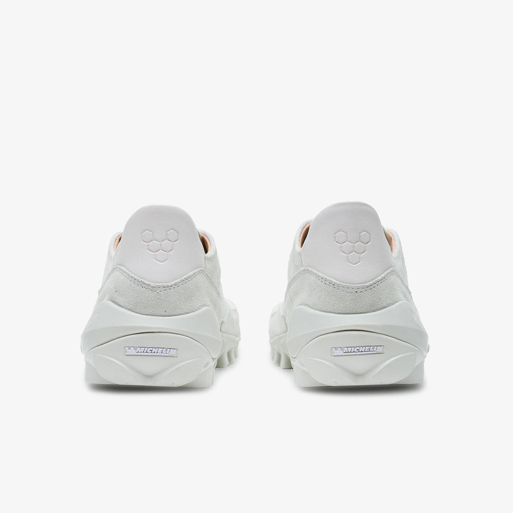 Novus Womens Trainer Shoes White Leather