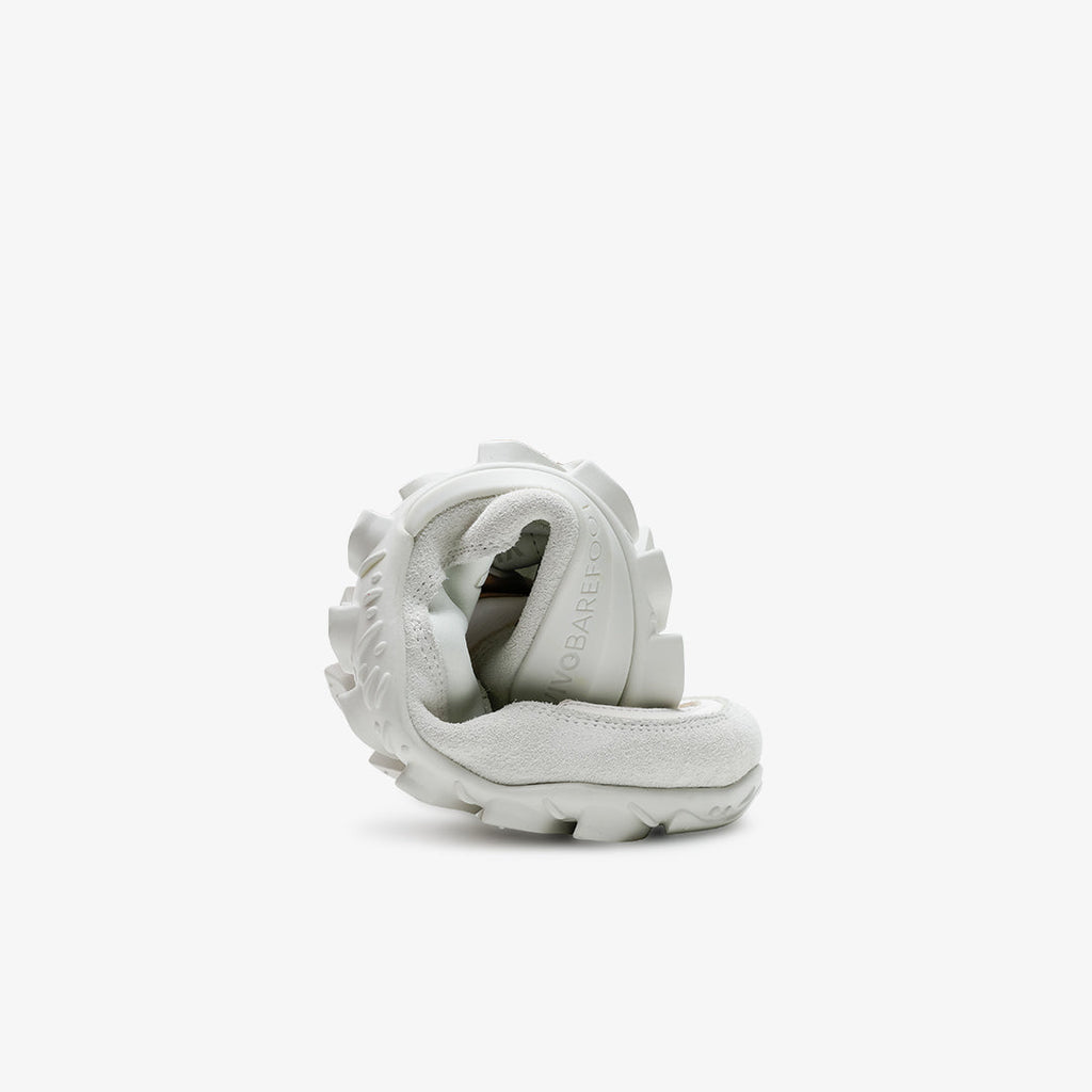 Novus Womens Trainer Shoes White Leather
