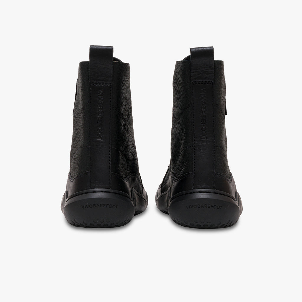 Vivobarefoot Gobi Boot Women's - Obsidian - Sole Therapy