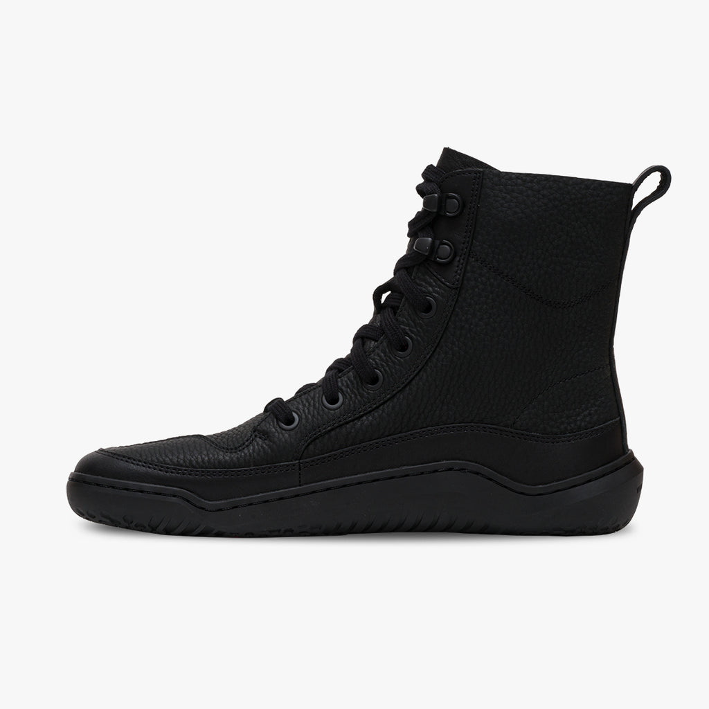 Vivobarefoot Gobi Boot Women's - Obsidian - Sole Therapy