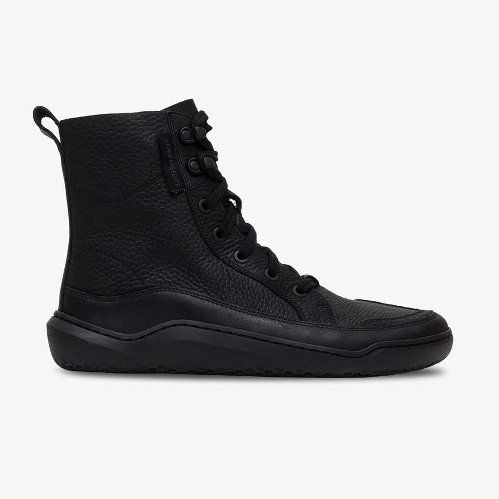 Vivobarefoot Gobi Boot Women's - Obsidian - Sole Therapy