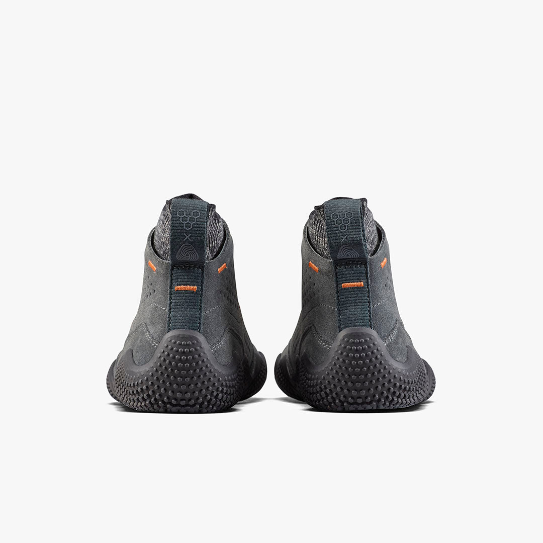 Vivobarefoot Motus Studio Mid Lth Womens Dark Shadow - Sole Therapy