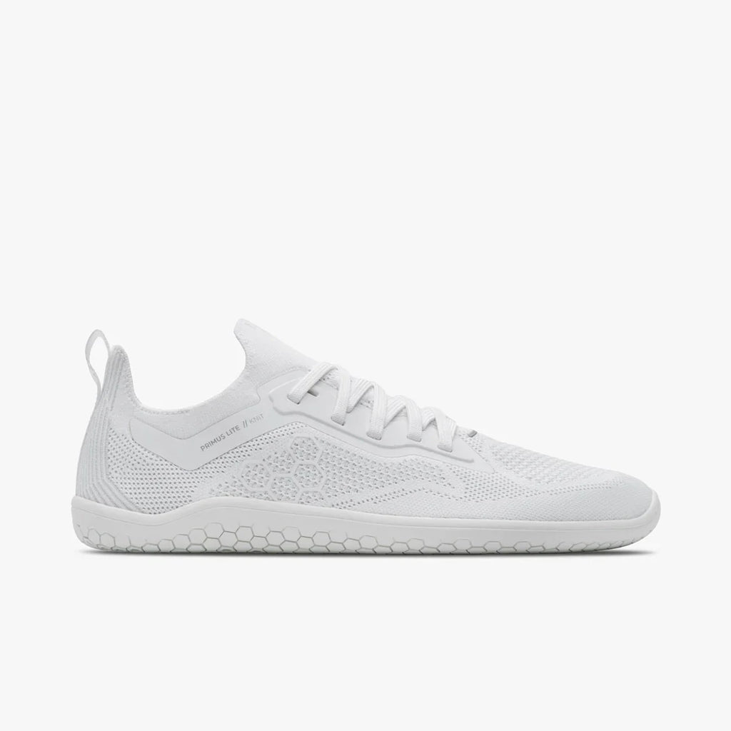 Vivobarefoot Primus Lite Knit Womens Bright-White