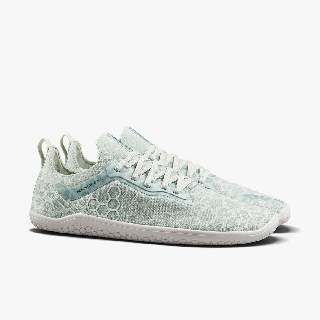 Vivo Primus Lite Knit Womens Frosted Mint Leopard