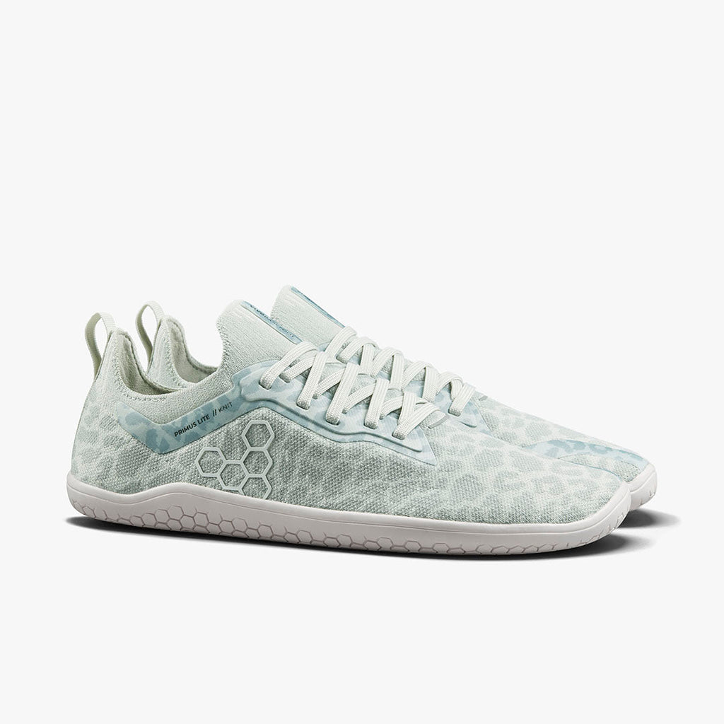 Vivo Primus Lite Knit Womens Frosted Mint Leopard