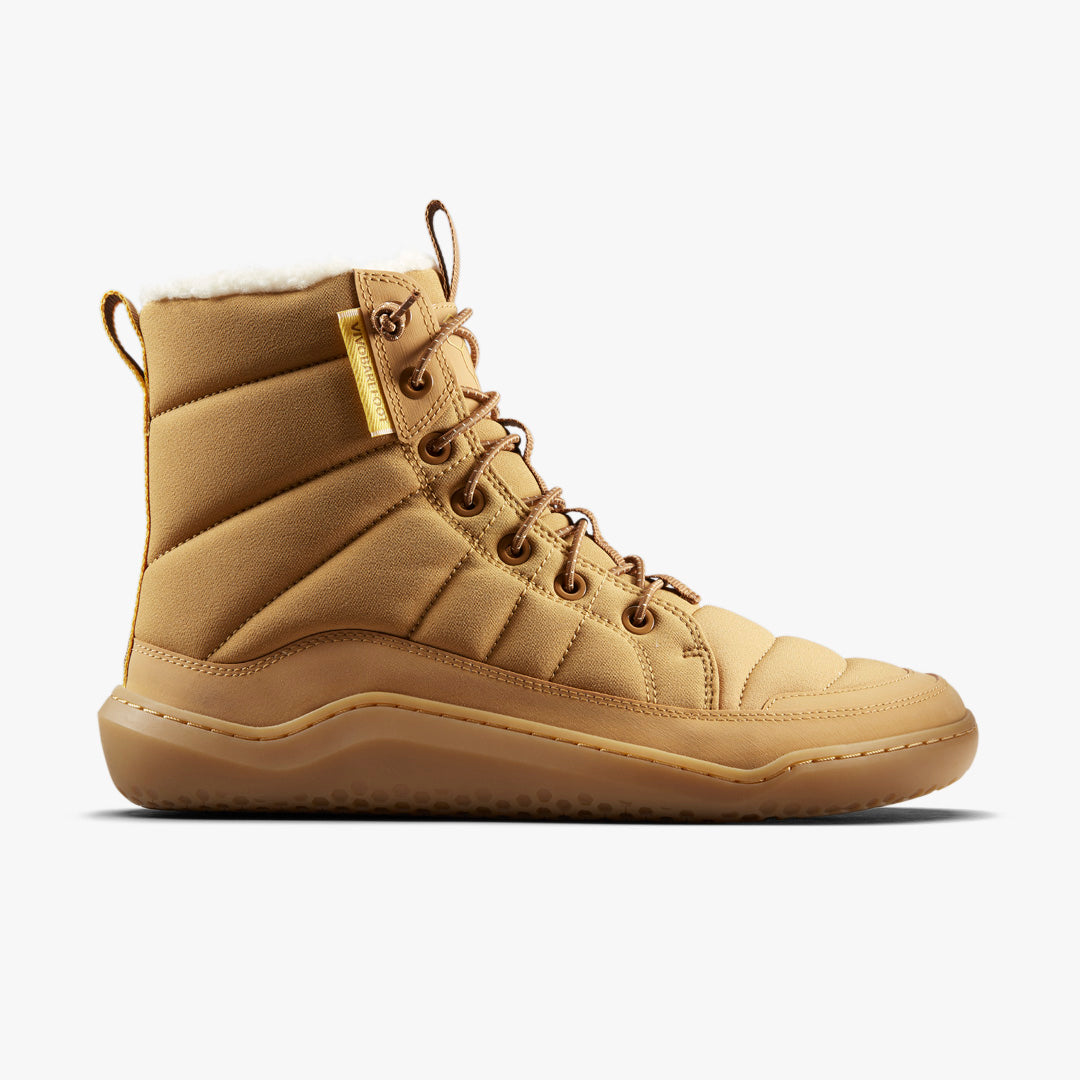 Vivobarefoot Gobi Hiber Womens Tan - Sole Therapy