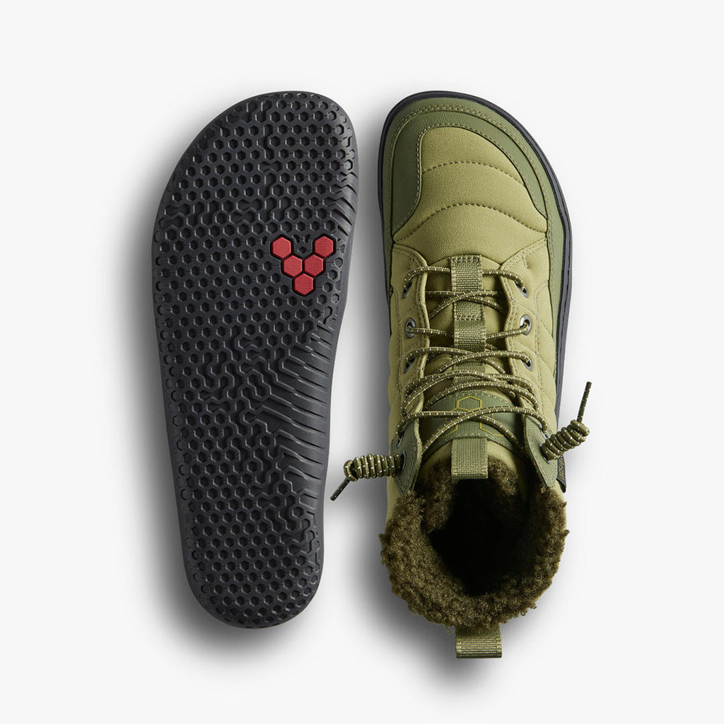 Gobi Hiber Womens Olive Green