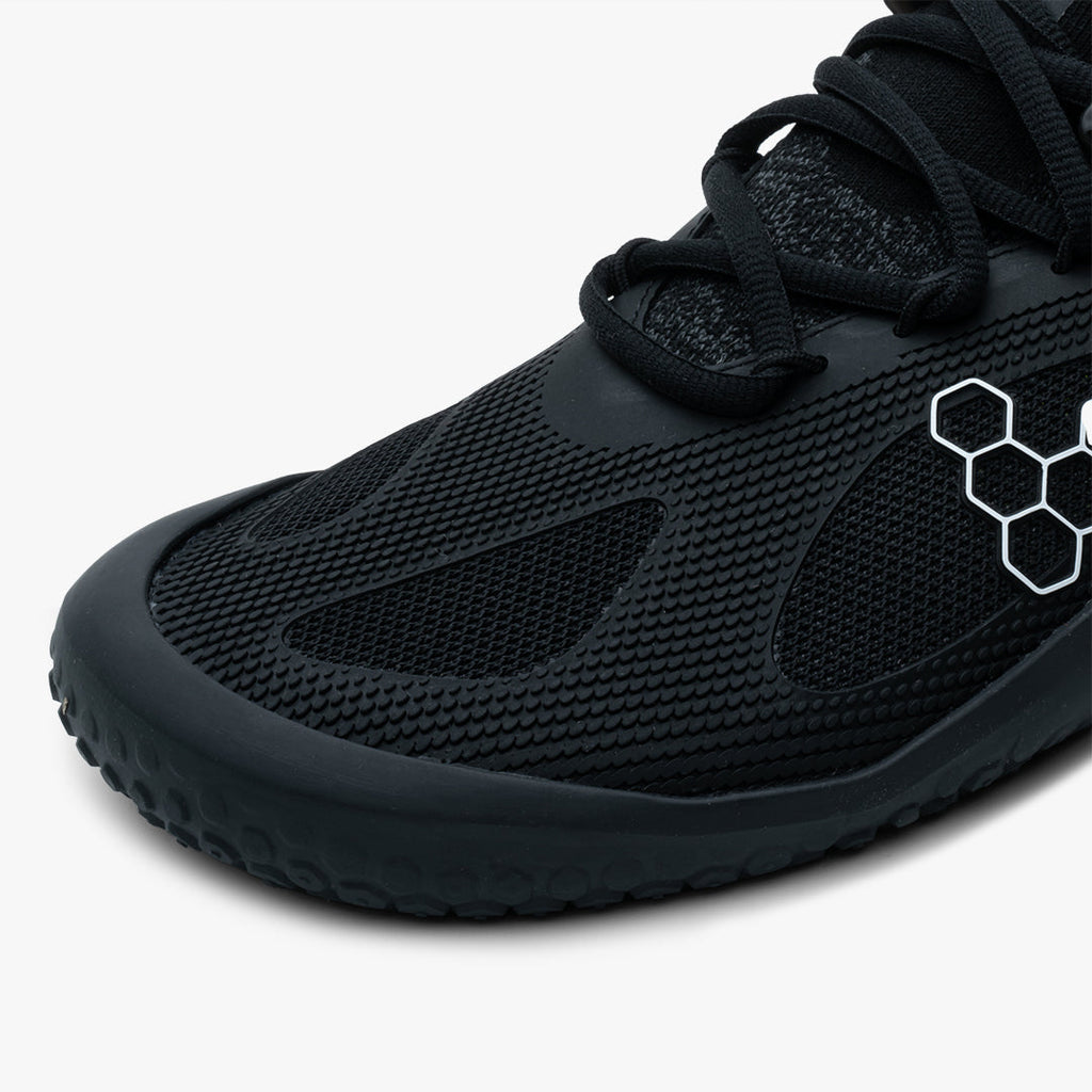 Vivobarefoot  Motus Strength Womens Obsidian-Grey
