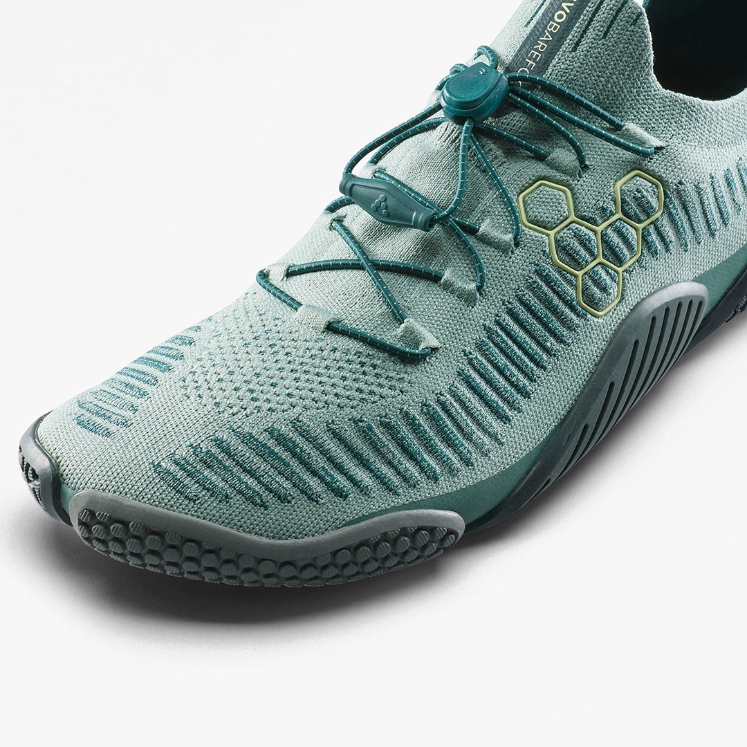 Vivobarefoot Motus Flex Womens Glacial Green - Sole Therapy
