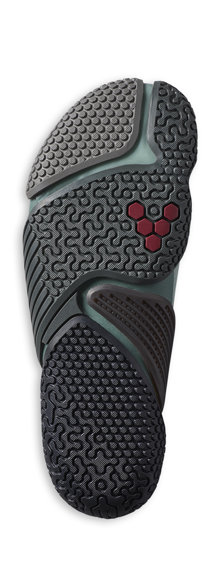 Vivobarefoot Motus Flex Womens Glacial Green - Sole Therapy
