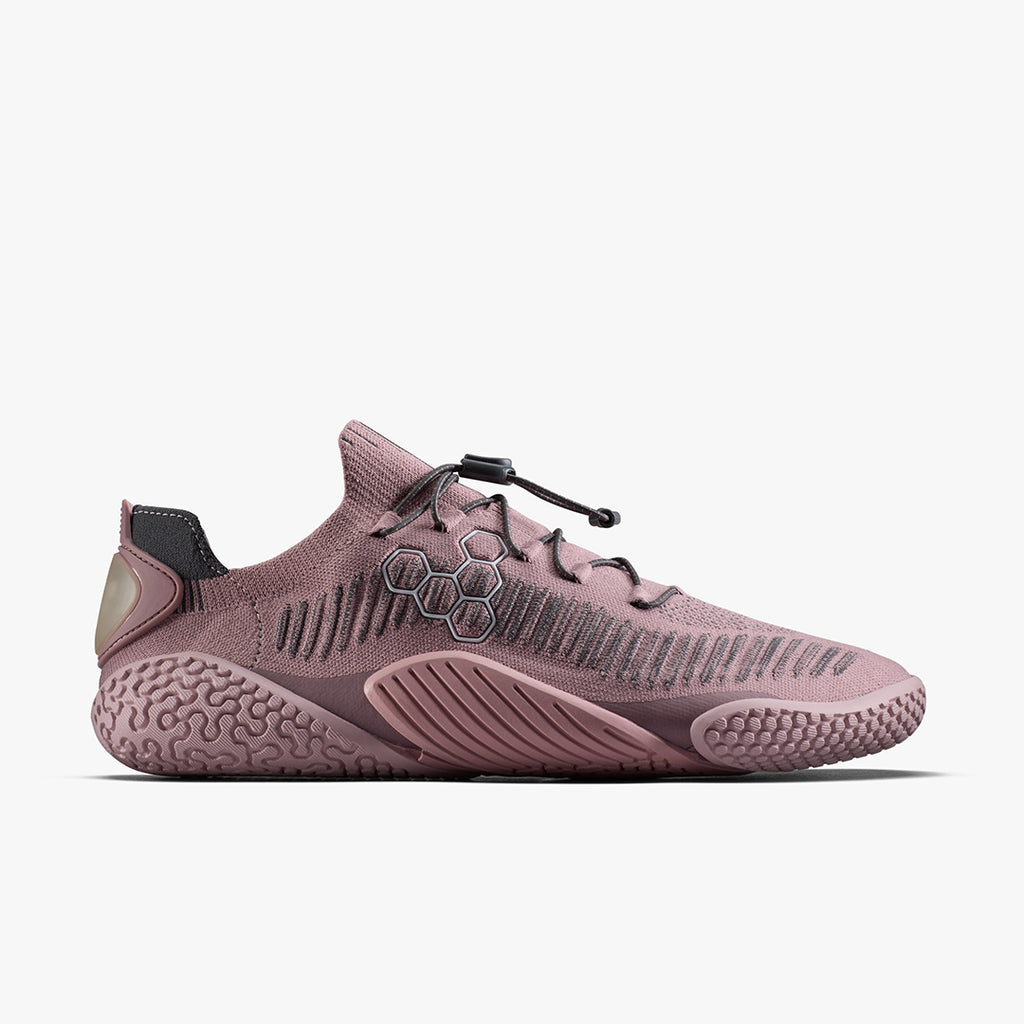 Vivobarefoot Motus Flex Womens Wood Rose - Sole Therapy
