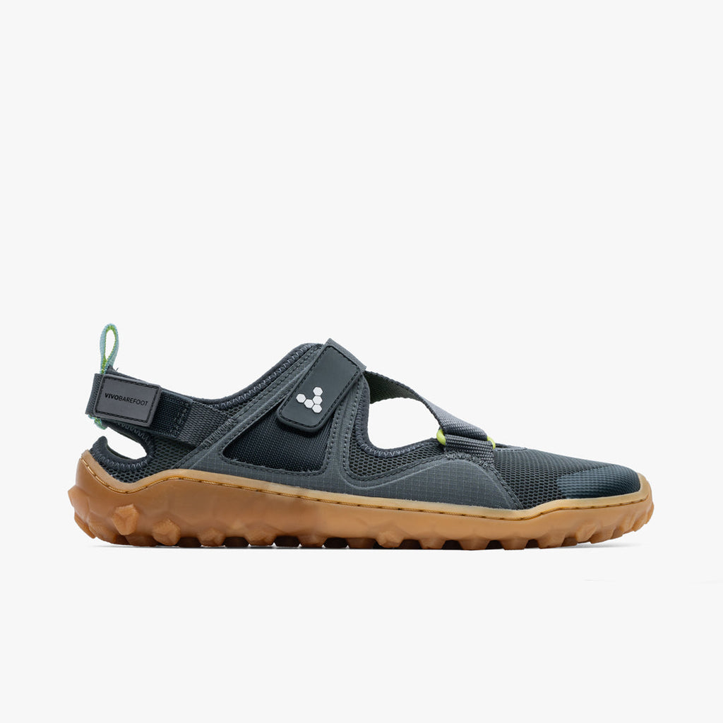 Vivobarefoot Tracker Sandals Womens Grey