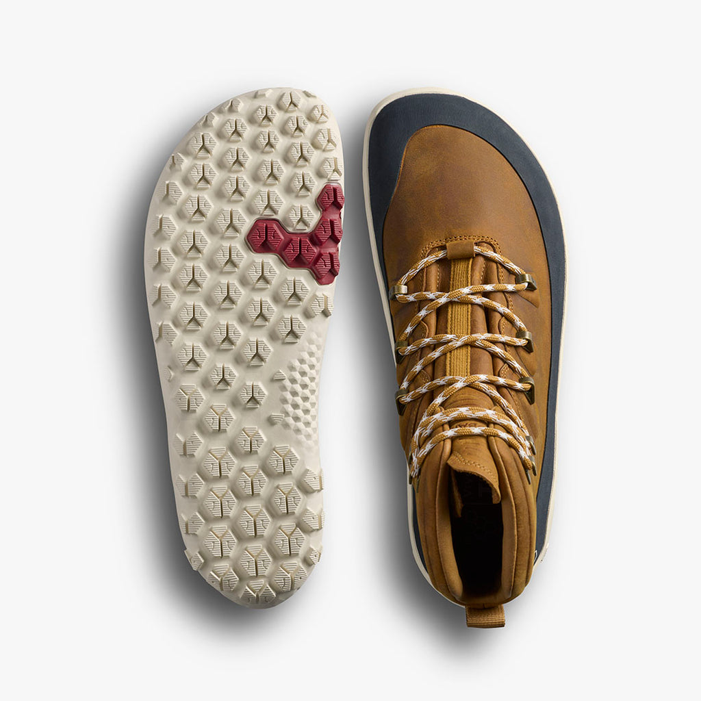 Vivobarefoot Tracker Textile At Mens Dark Shadow - Sole Therapy