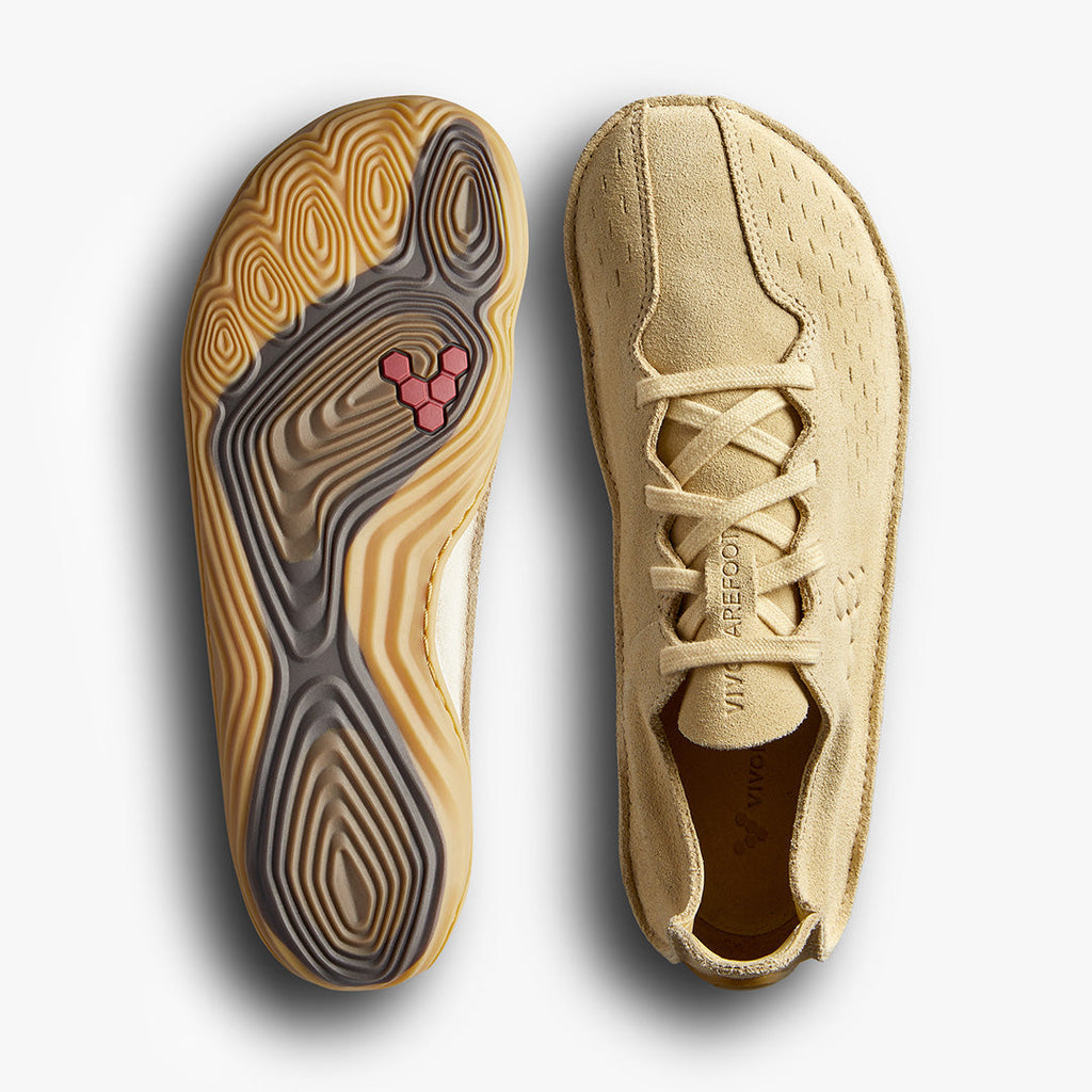 Sensus Mens Suede Beige