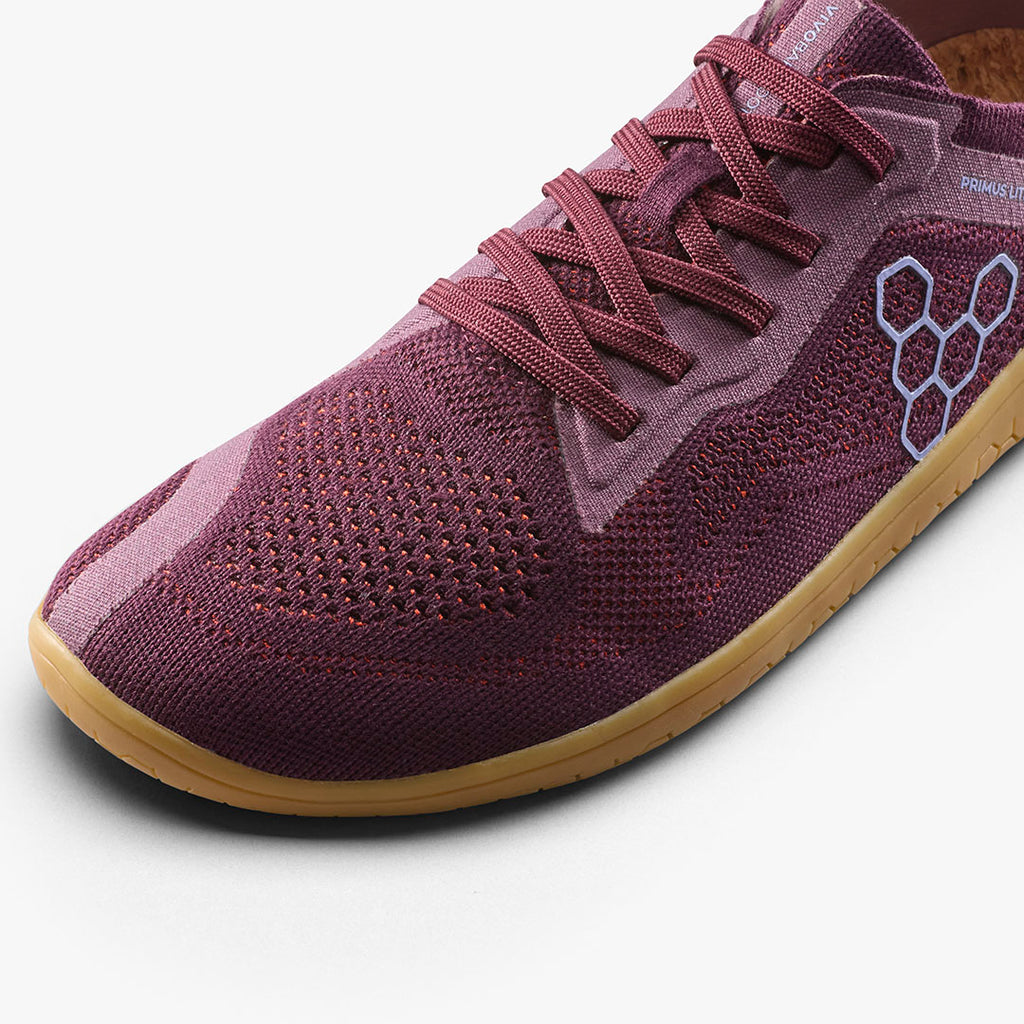 Vivobarefoot Primus Lite Knit Natural Womens Fig - Sole Therapy