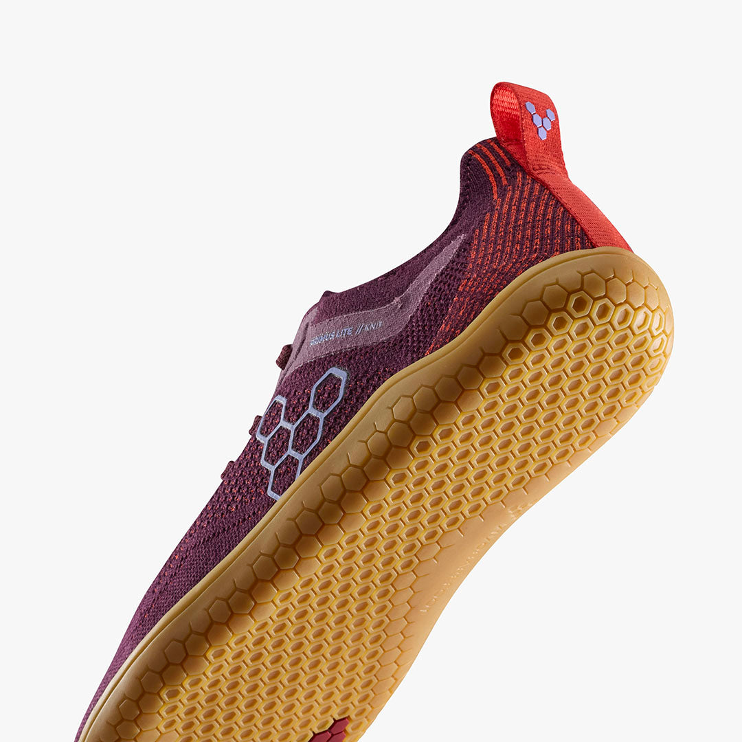 Vivobarefoot Primus Lite Knit Natural Womens Fig - Sole Therapy