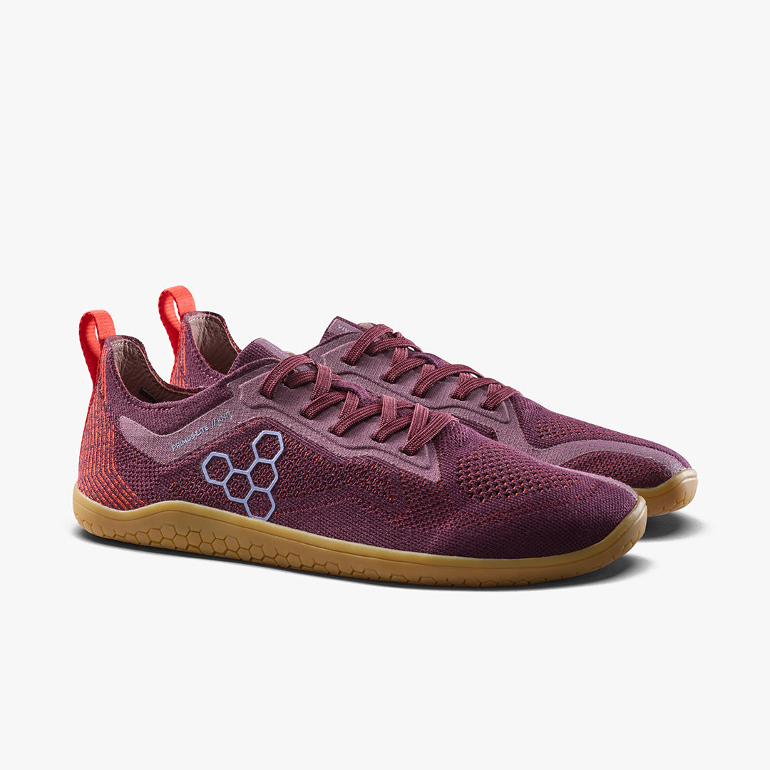 Vivobarefoot Primus Lite Knit Natural Womens Fig - Sole Therapy