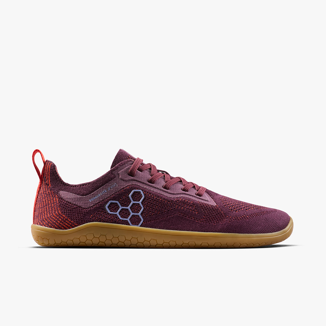 Vivobarefoot Primus Lite Knit Natural Womens Fig - Sole Therapy