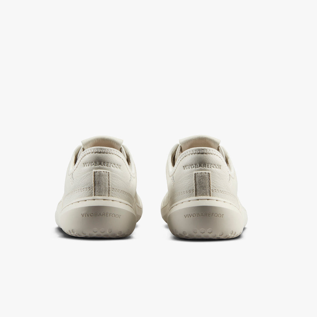 Gobi Sneaker Leather Womens Limestone