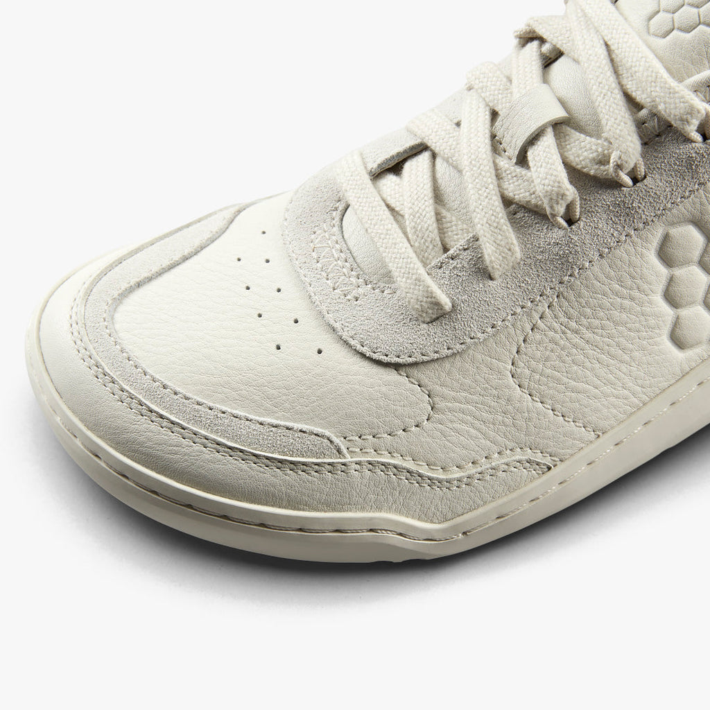 Gobi Sneaker Leather Womens Limestone