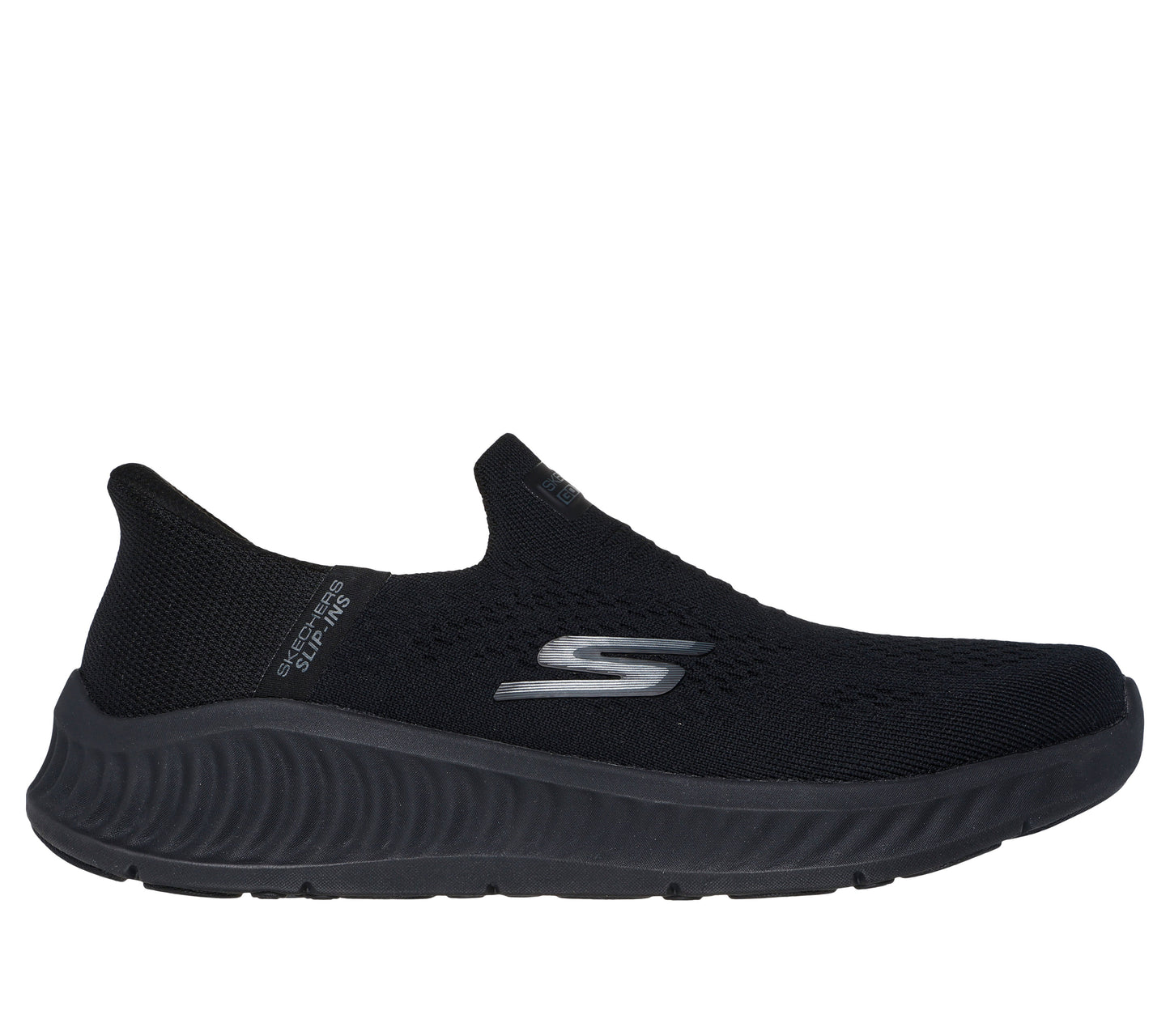SKECHERS MEN'S GO WALK NOW - BLACK/BLACK